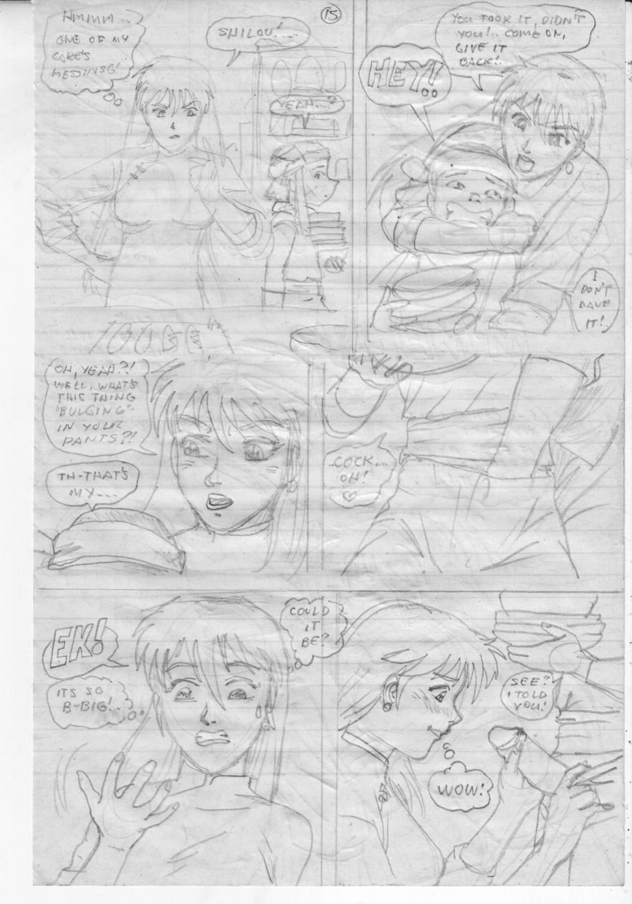 Cooking Master Boy page 15