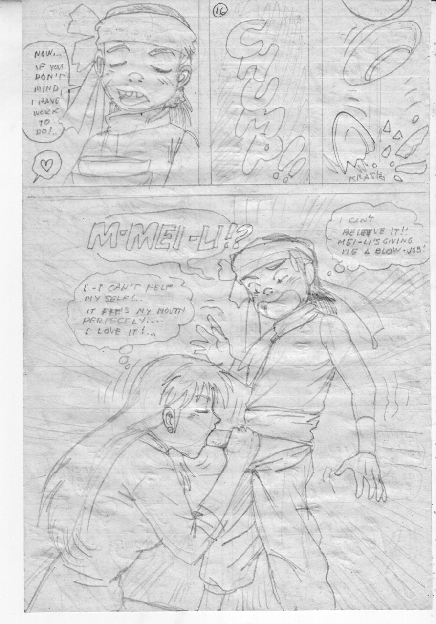 Cooking Master Boy page 16