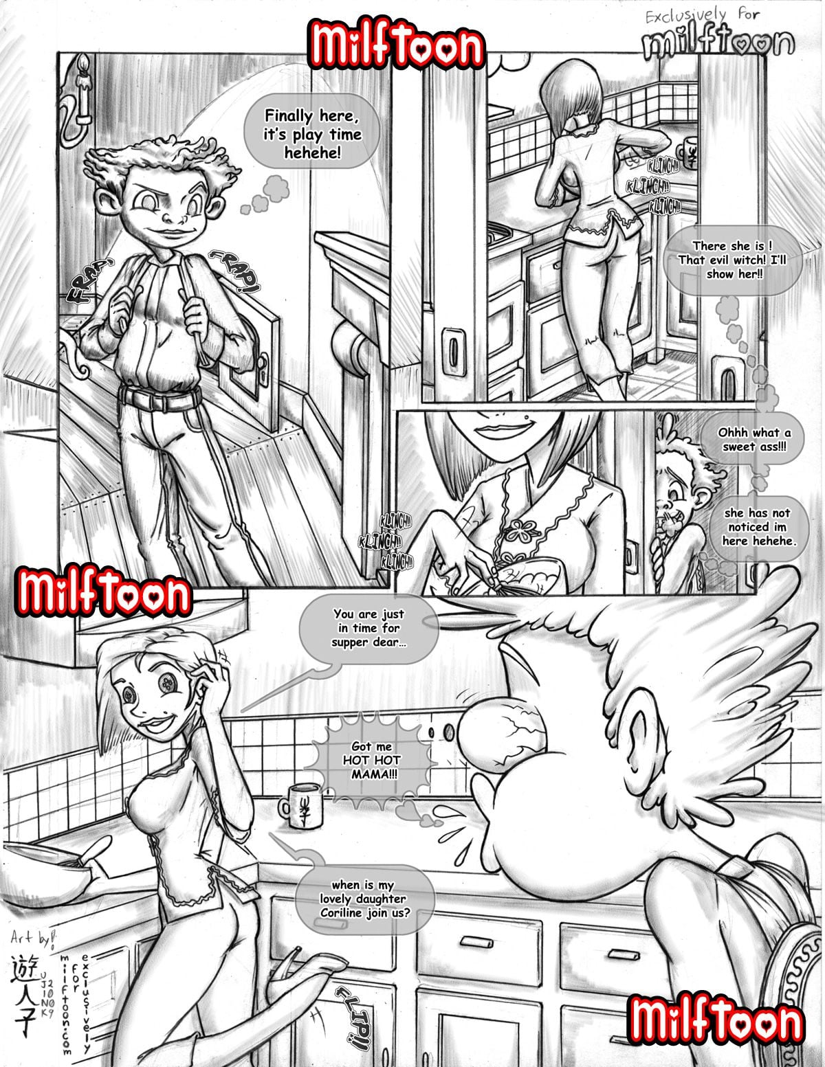 Coraline page 1