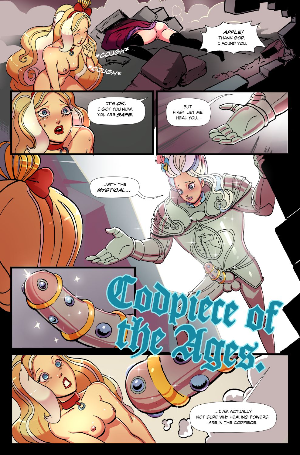Coring the Apple page 6