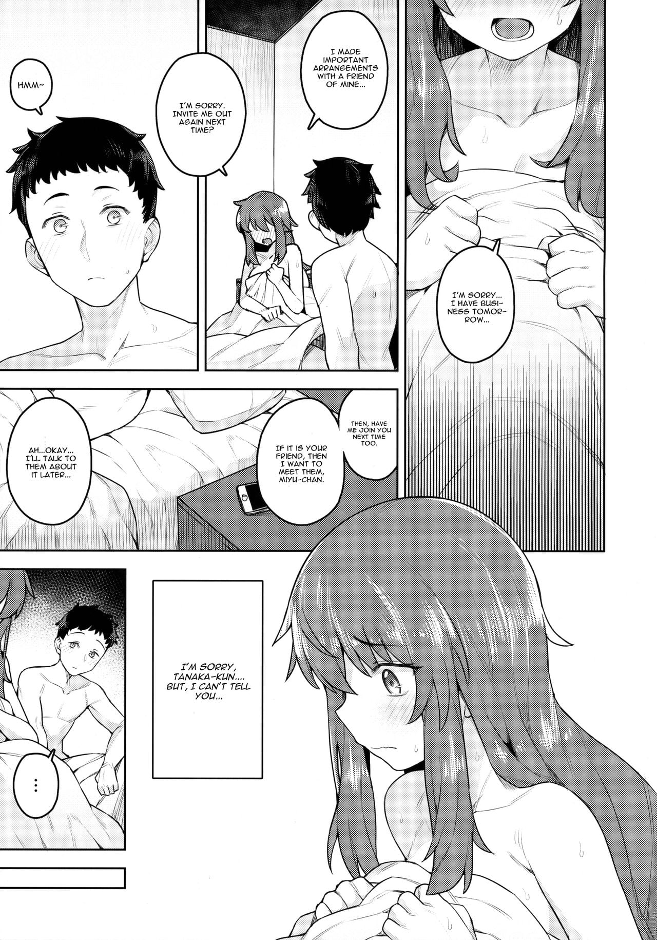 Cosplay Kanojo #Nero page 4