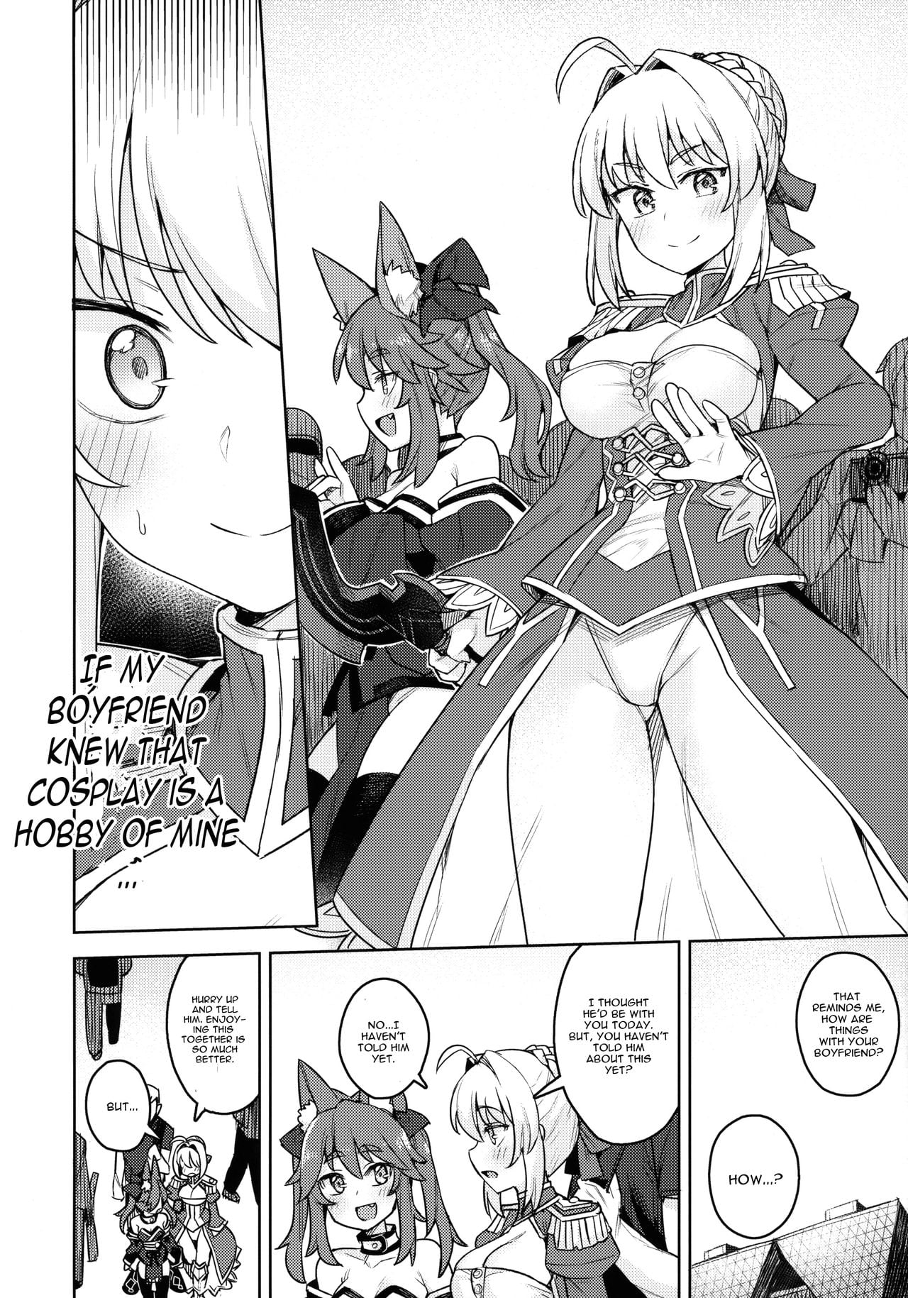 Cosplay Kanojo #Nero page 5