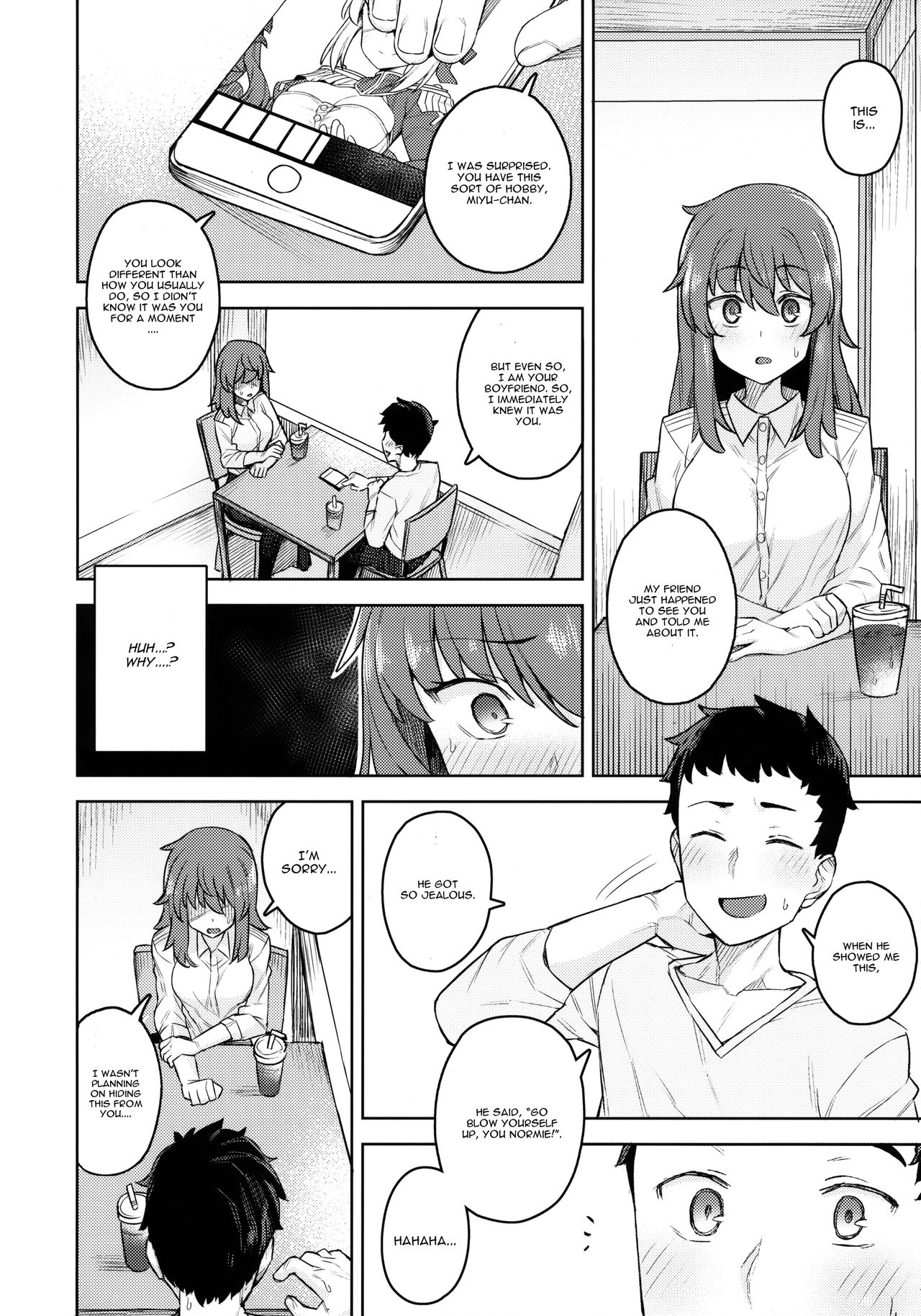 Cosplay Kanojo #Nero page 7