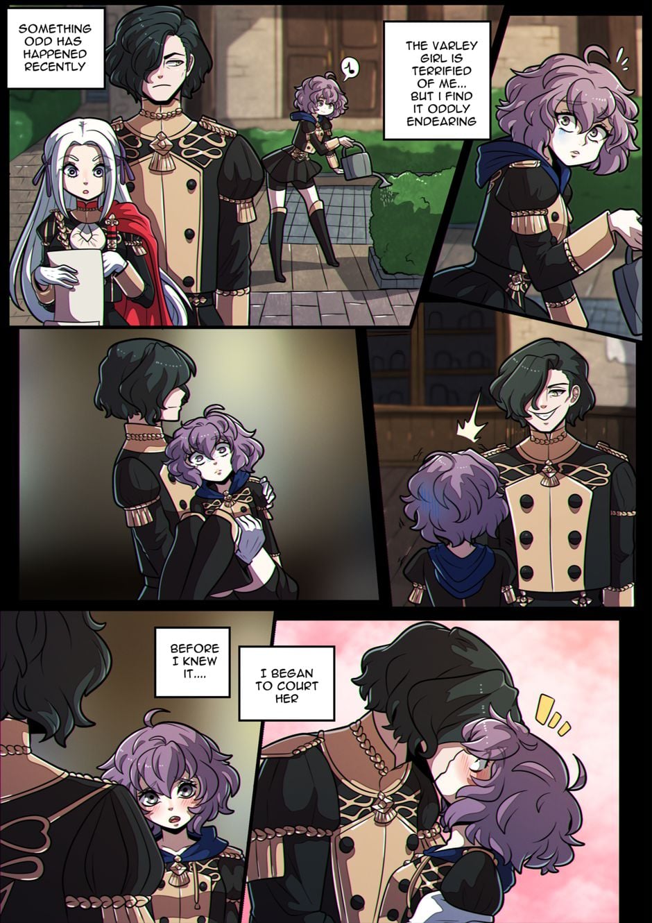 Courting Fear page 3