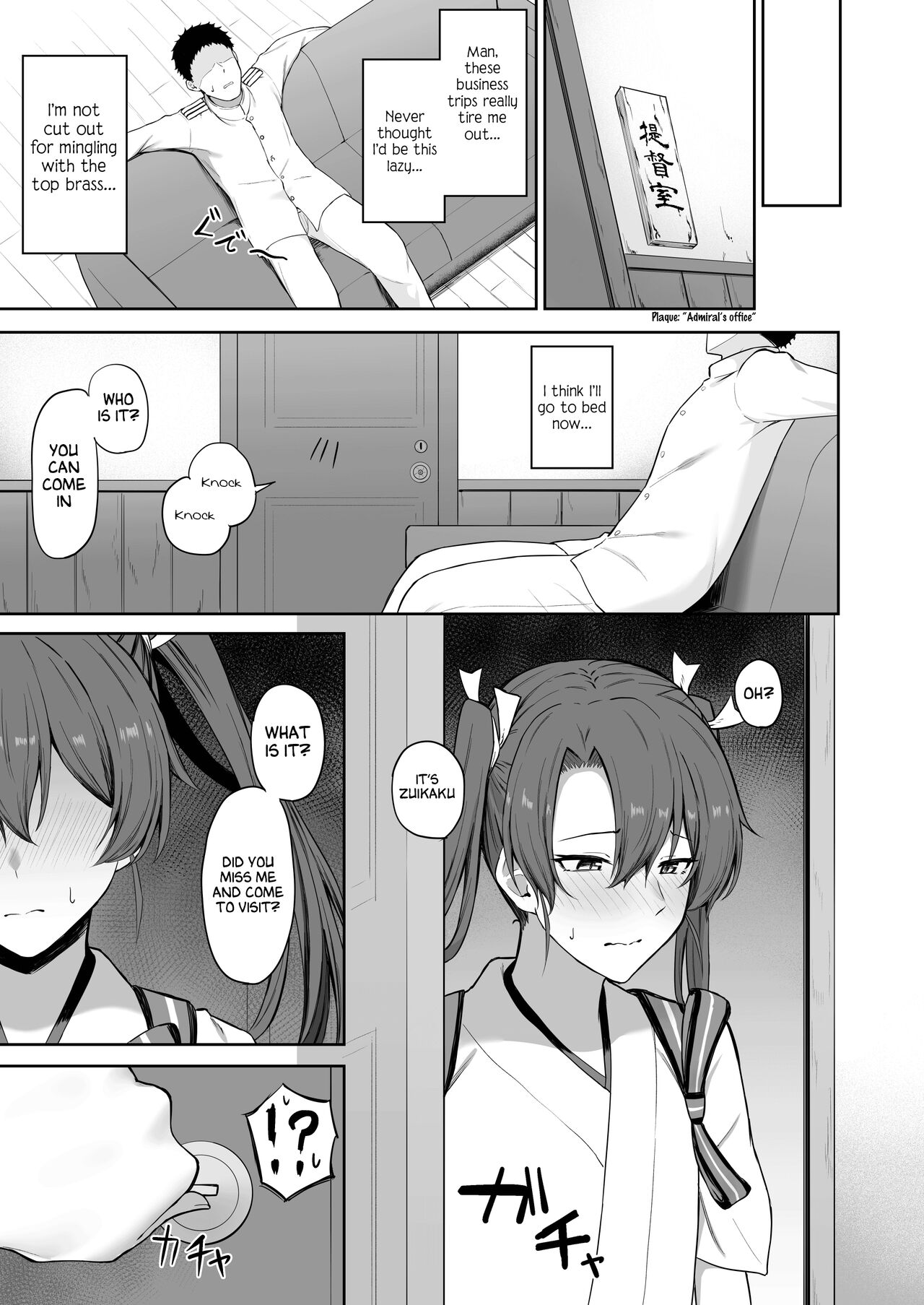 Crane In Heat page 10