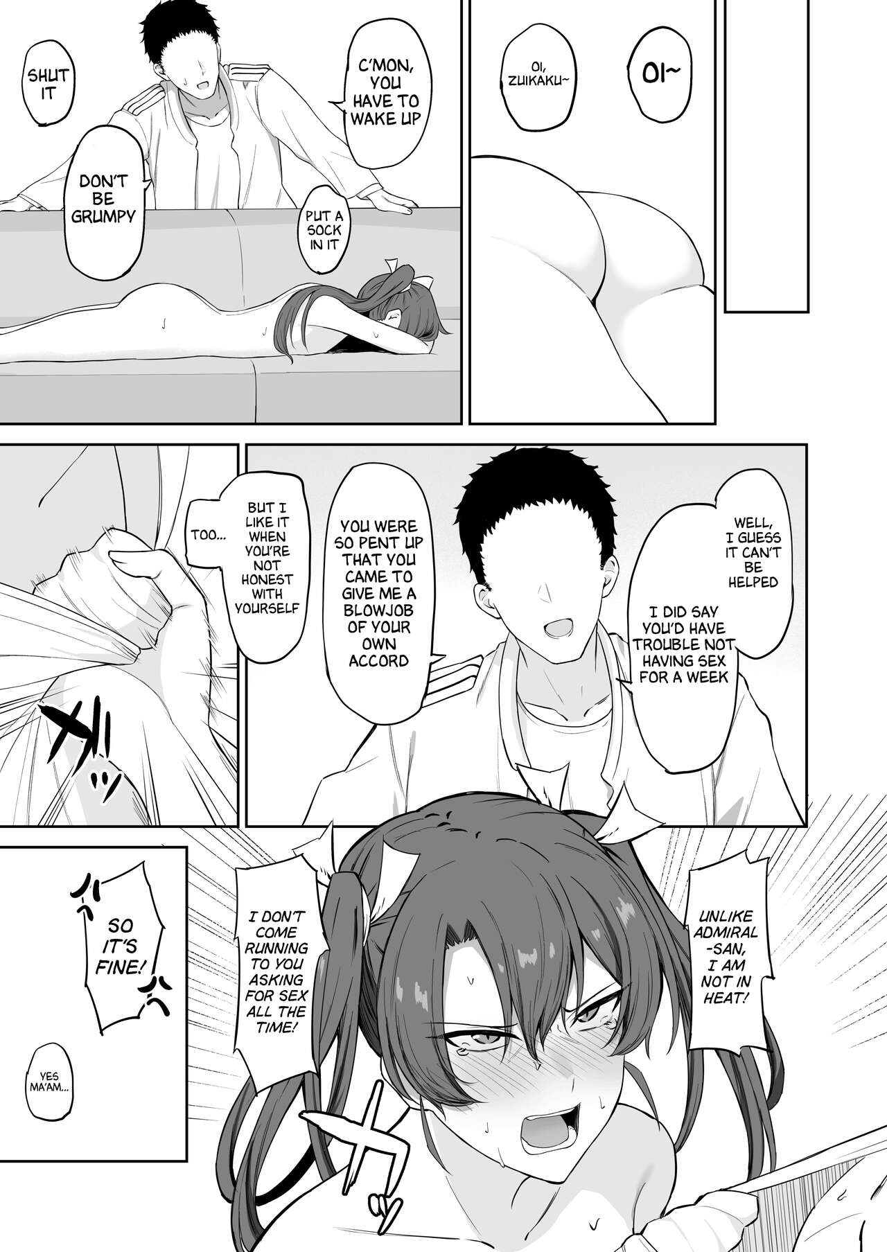 Crane In Heat page 28