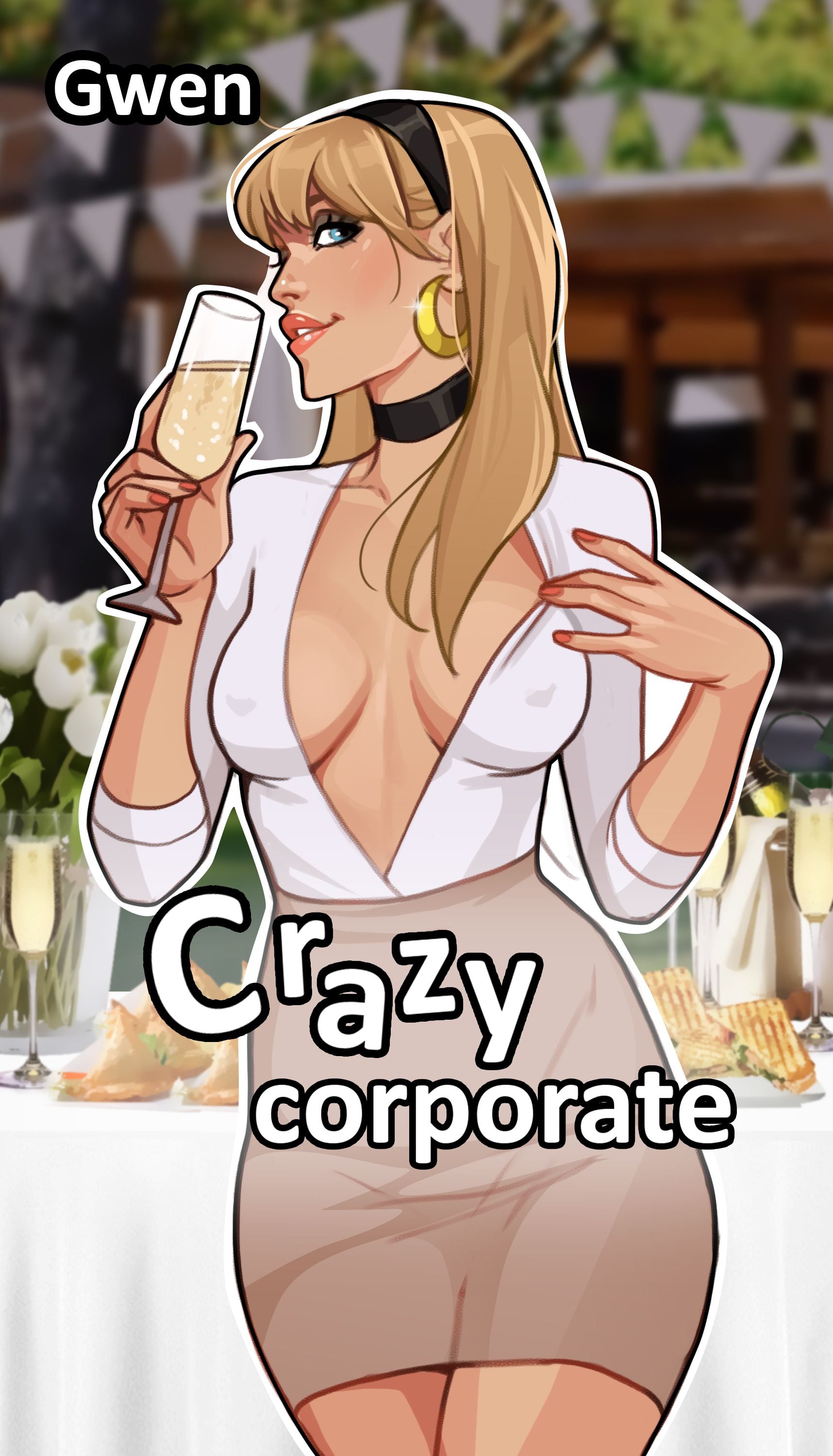 Crazy Corporate page 1
