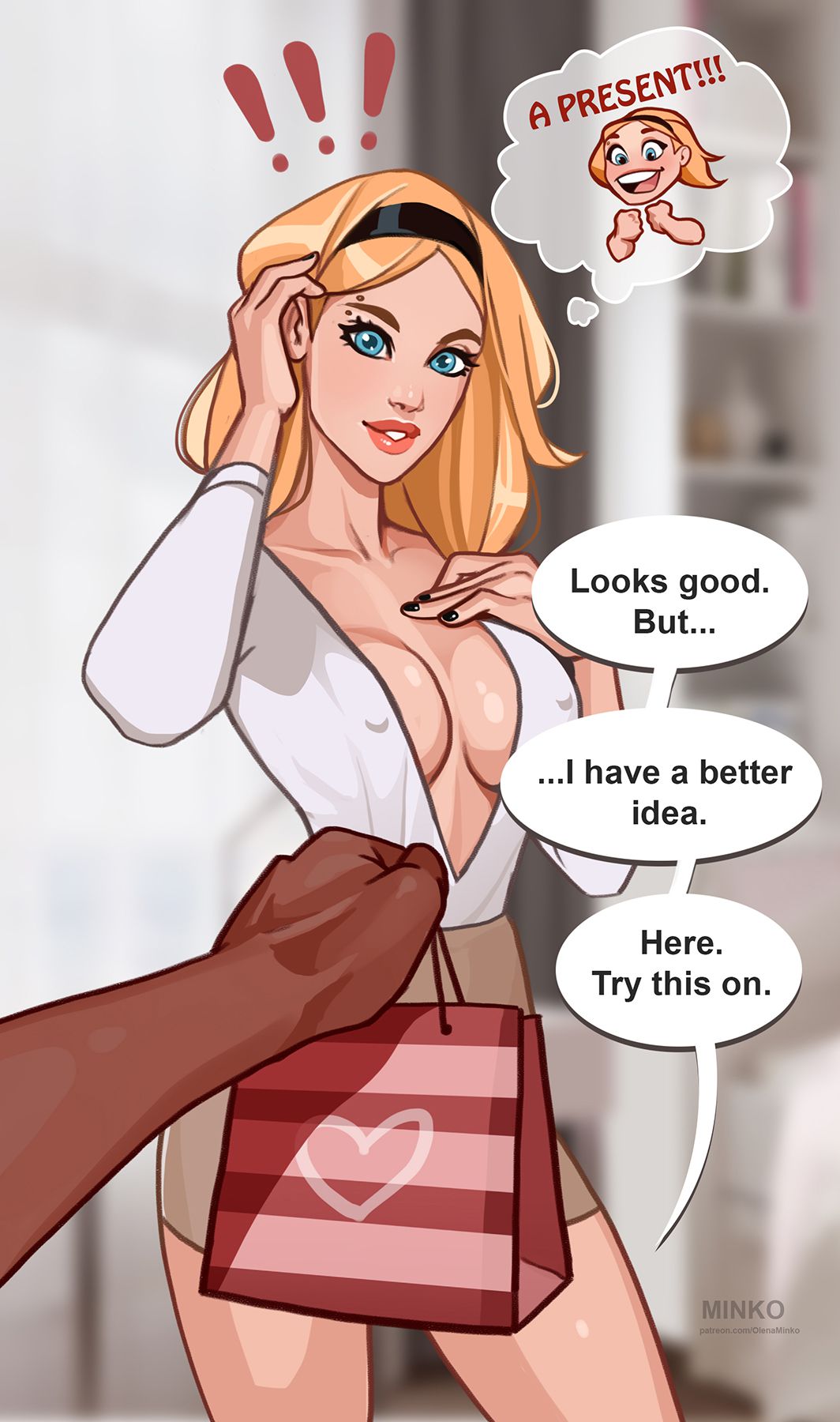 Crazy Corporate page 5