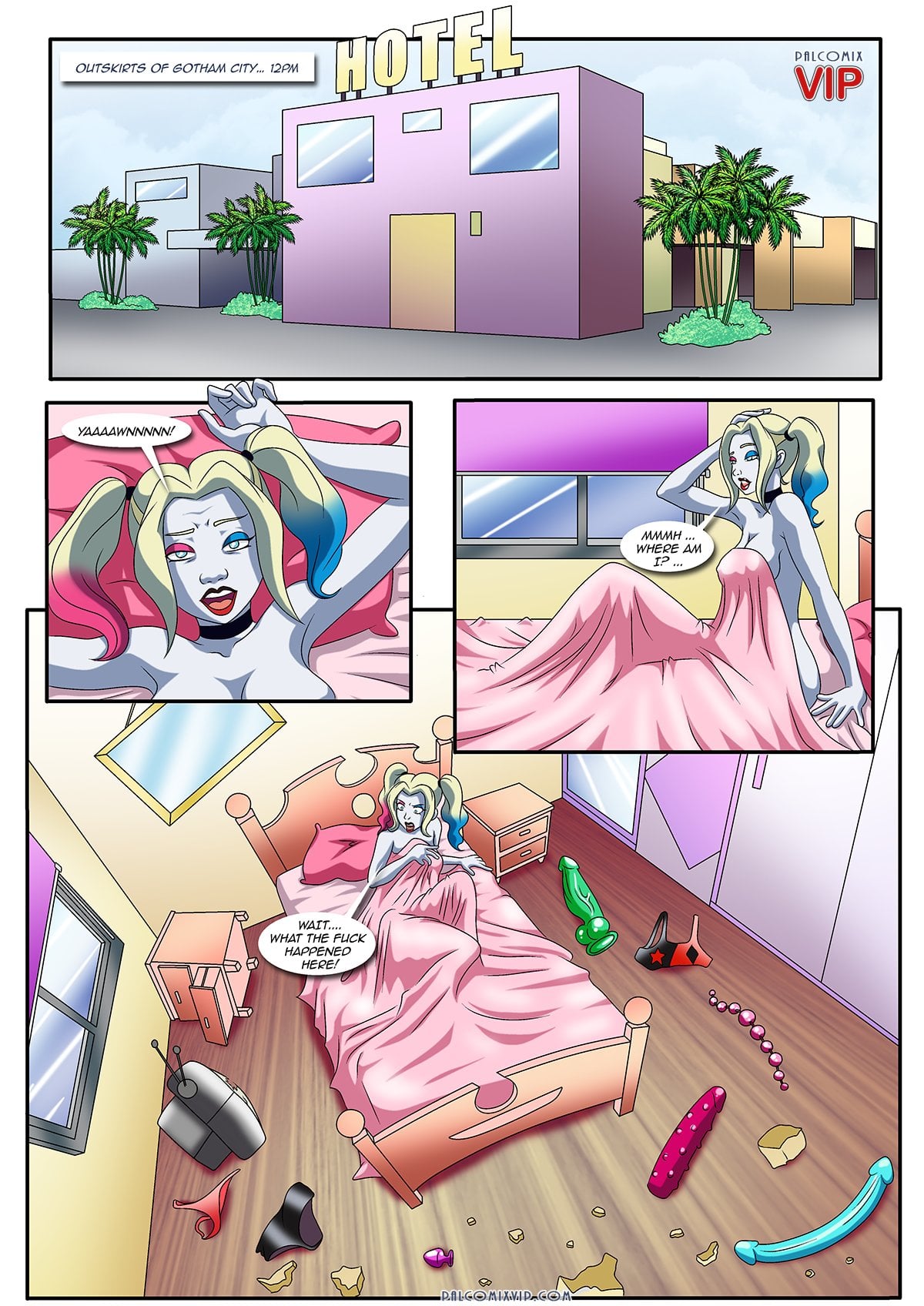 Crazy Honeymoon page 2