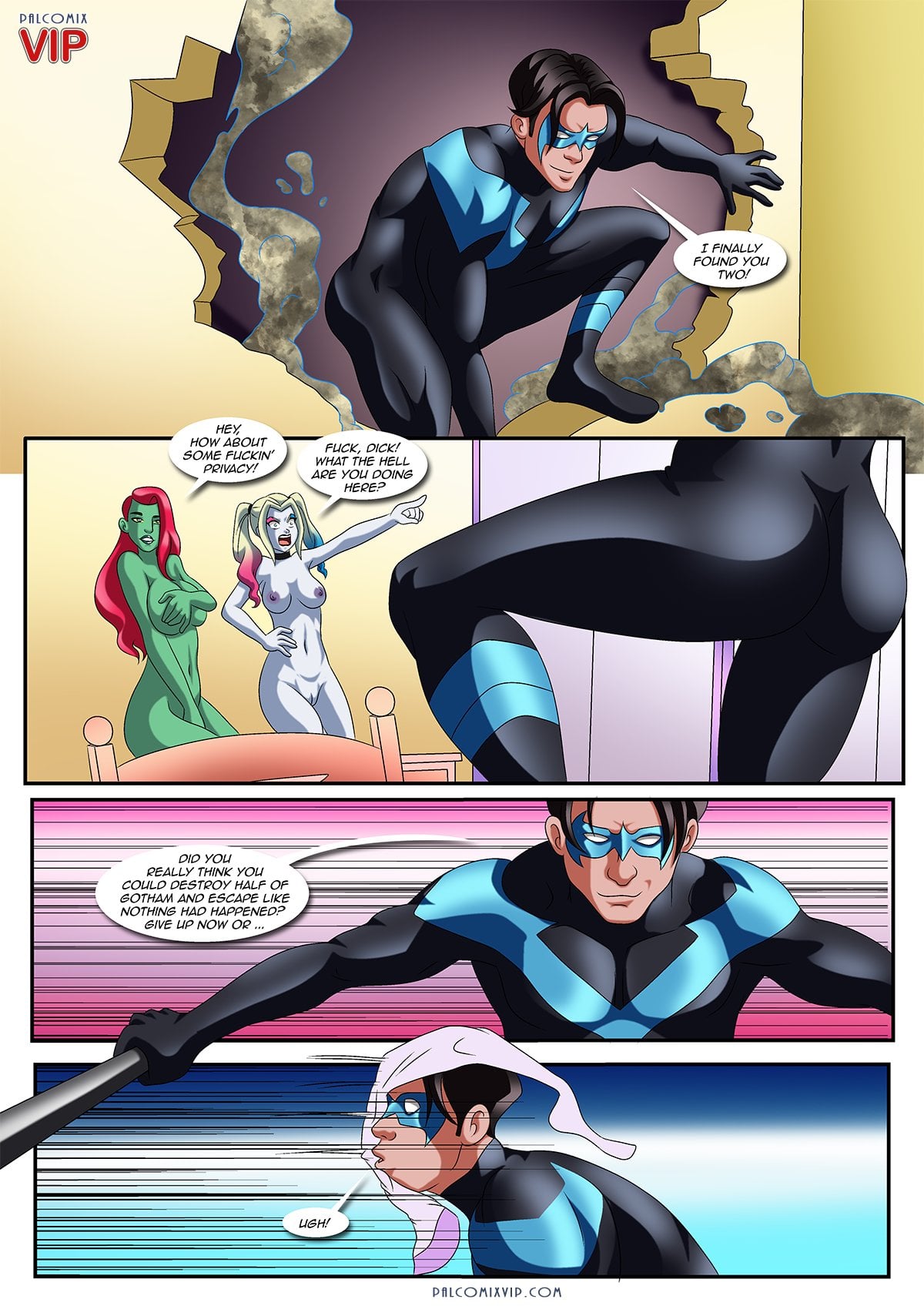 Crazy Honeymoon page 8