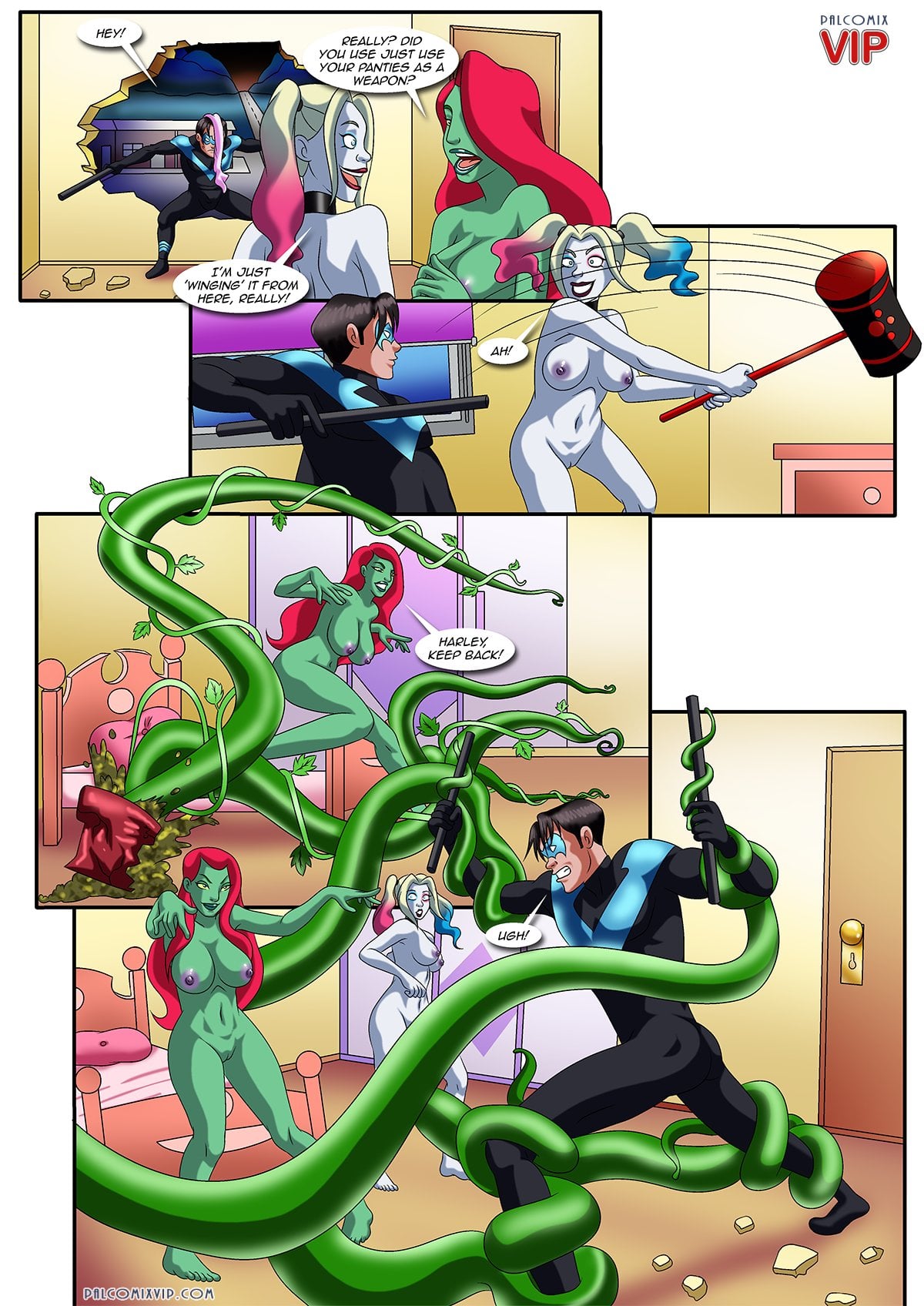 Crazy Honeymoon page 9