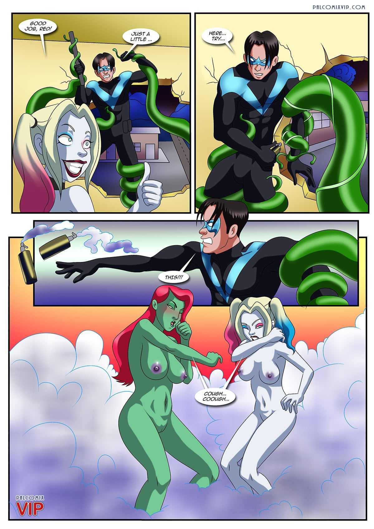 Crazy Honeymoon page 10