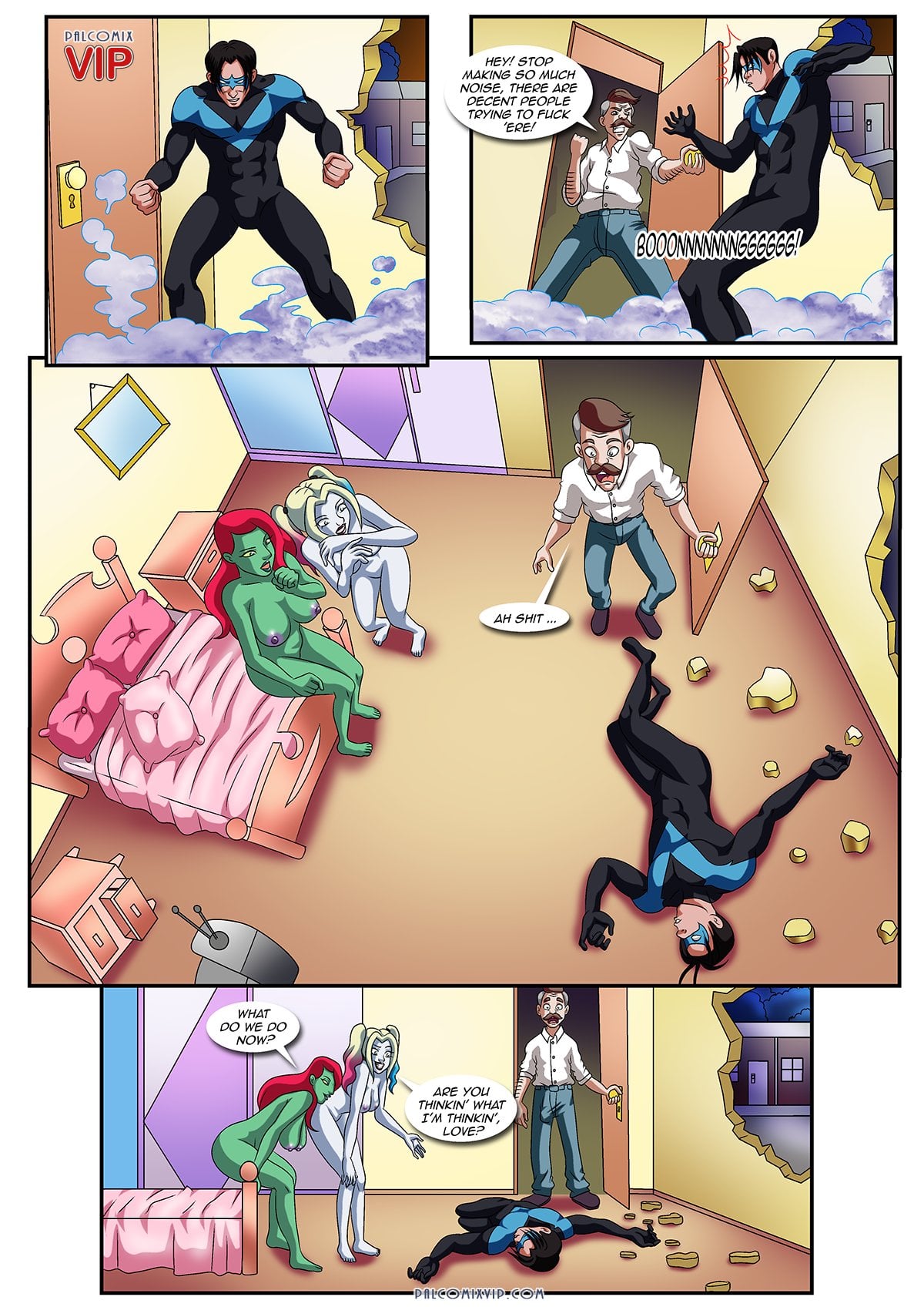 Crazy Honeymoon page 11