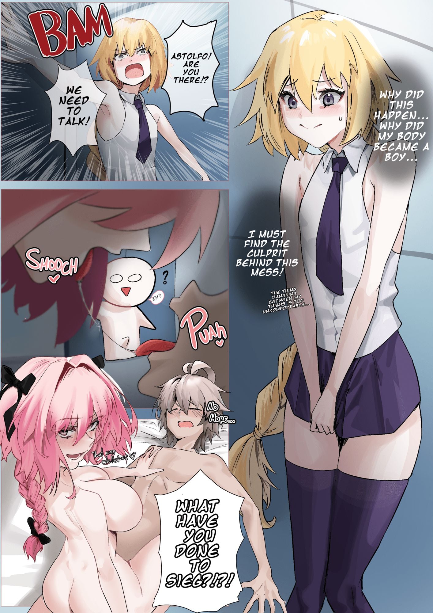 Crisis at Chaldea!? page 2