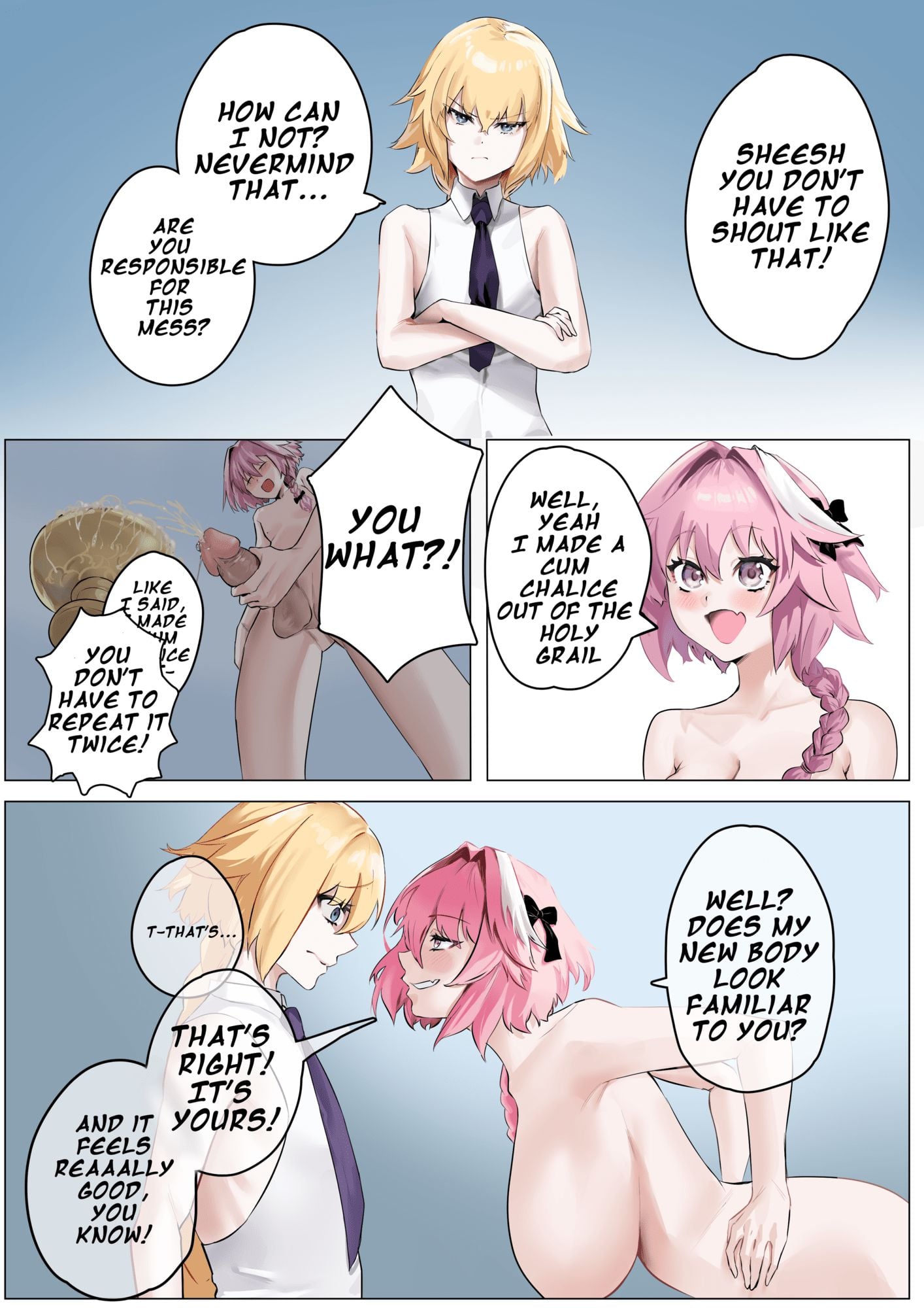Crisis at Chaldea!? page 11