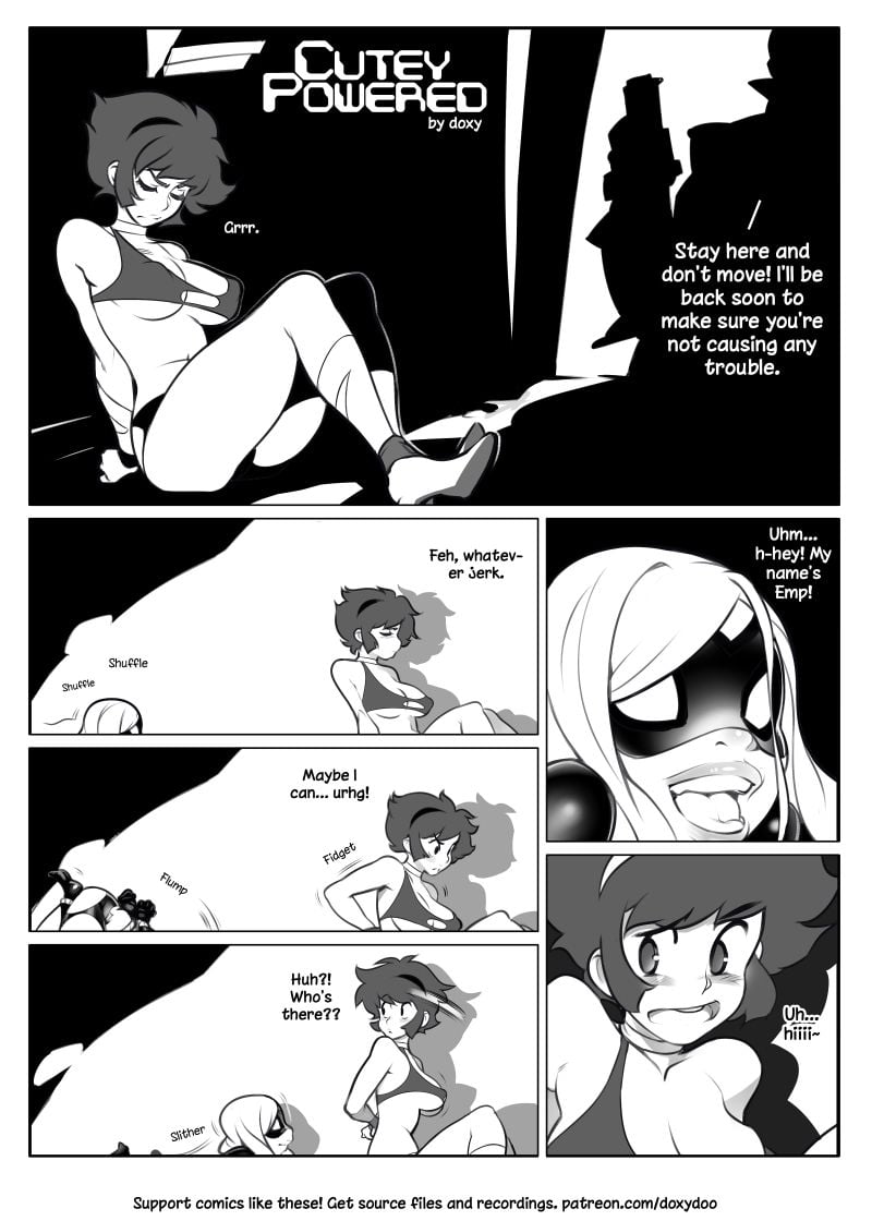 Cutey Powered page 1