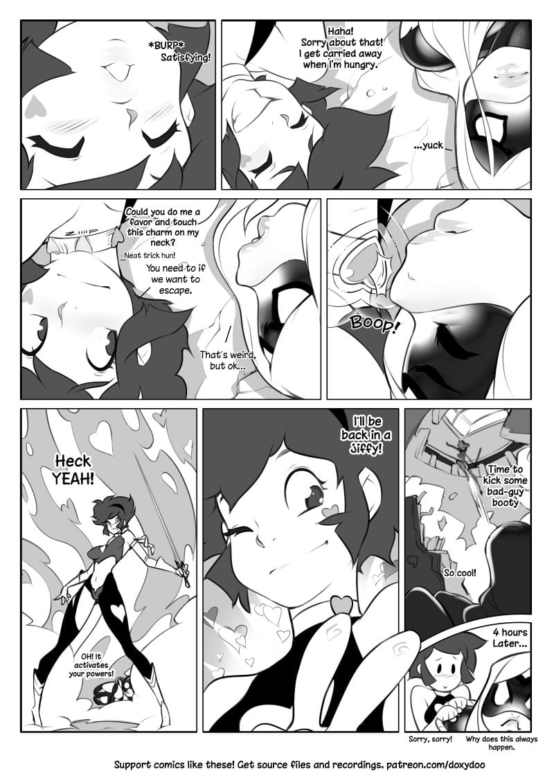 Cutey Powered page 6
