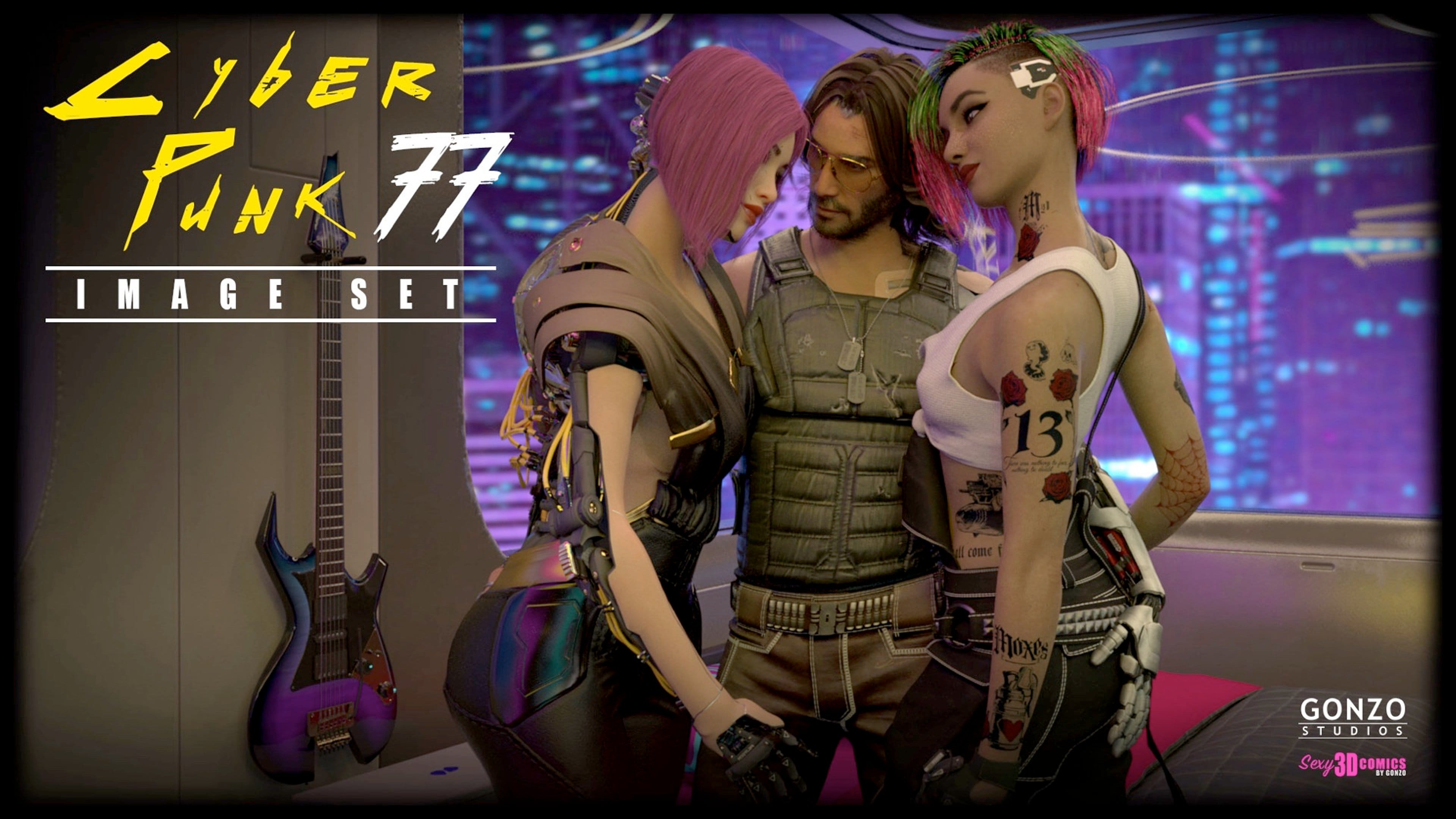 Cyber Punk 77 page 1