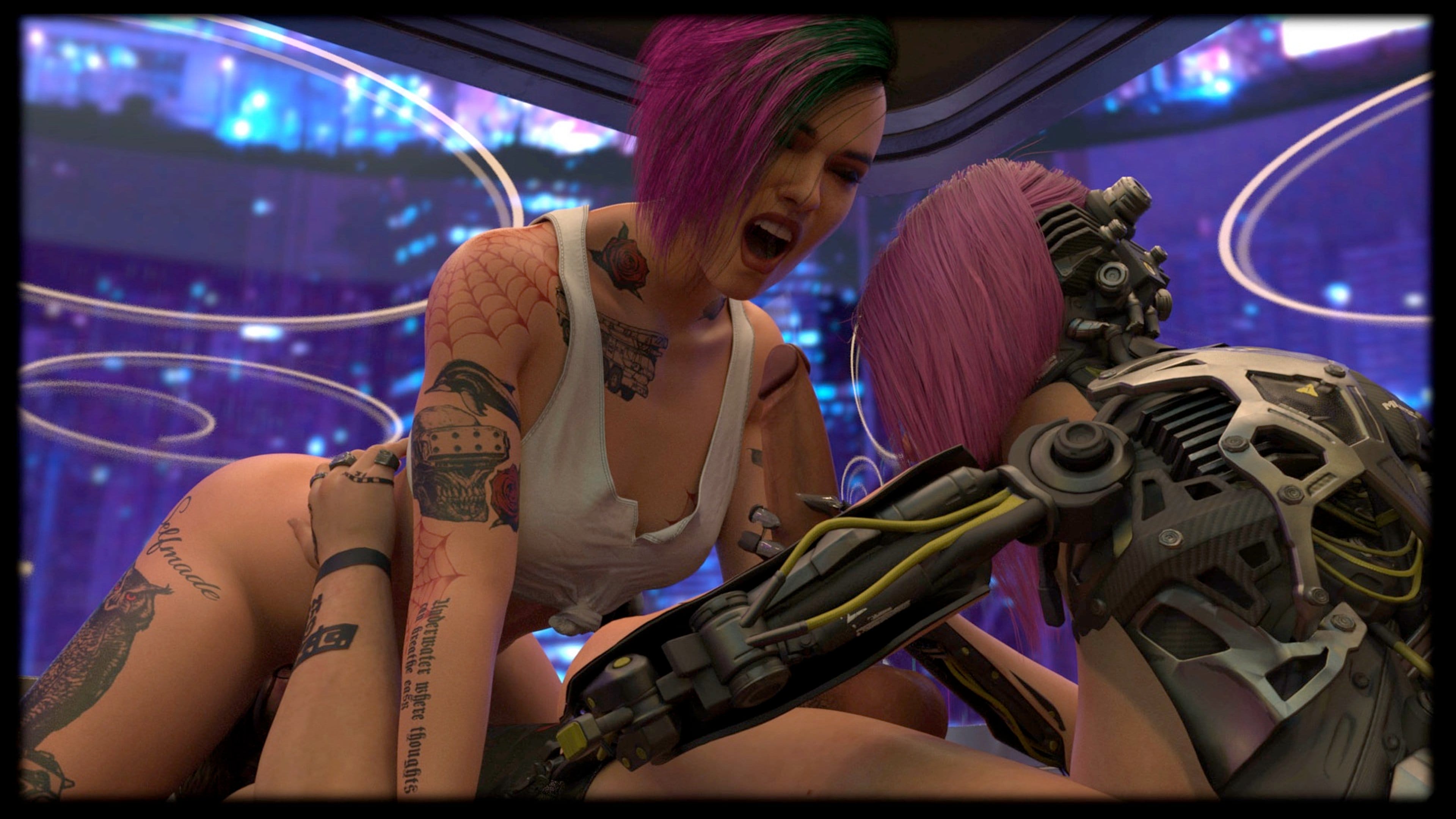 Cyber Punk 77 page 21