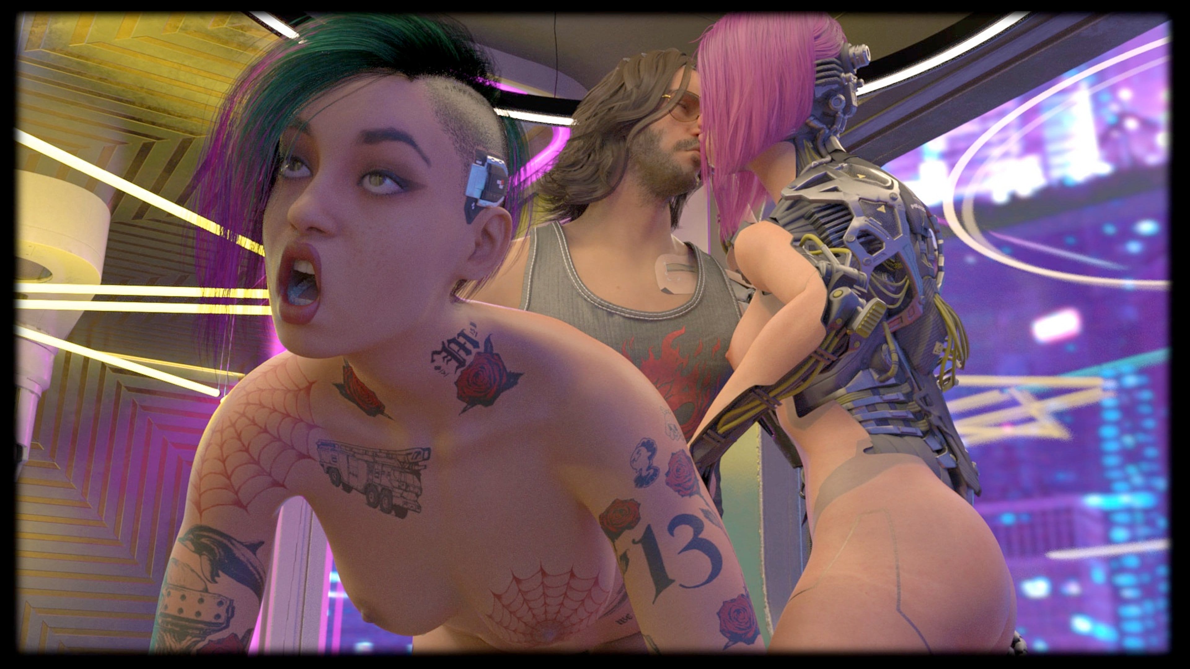 Cyber Punk 77 page 38