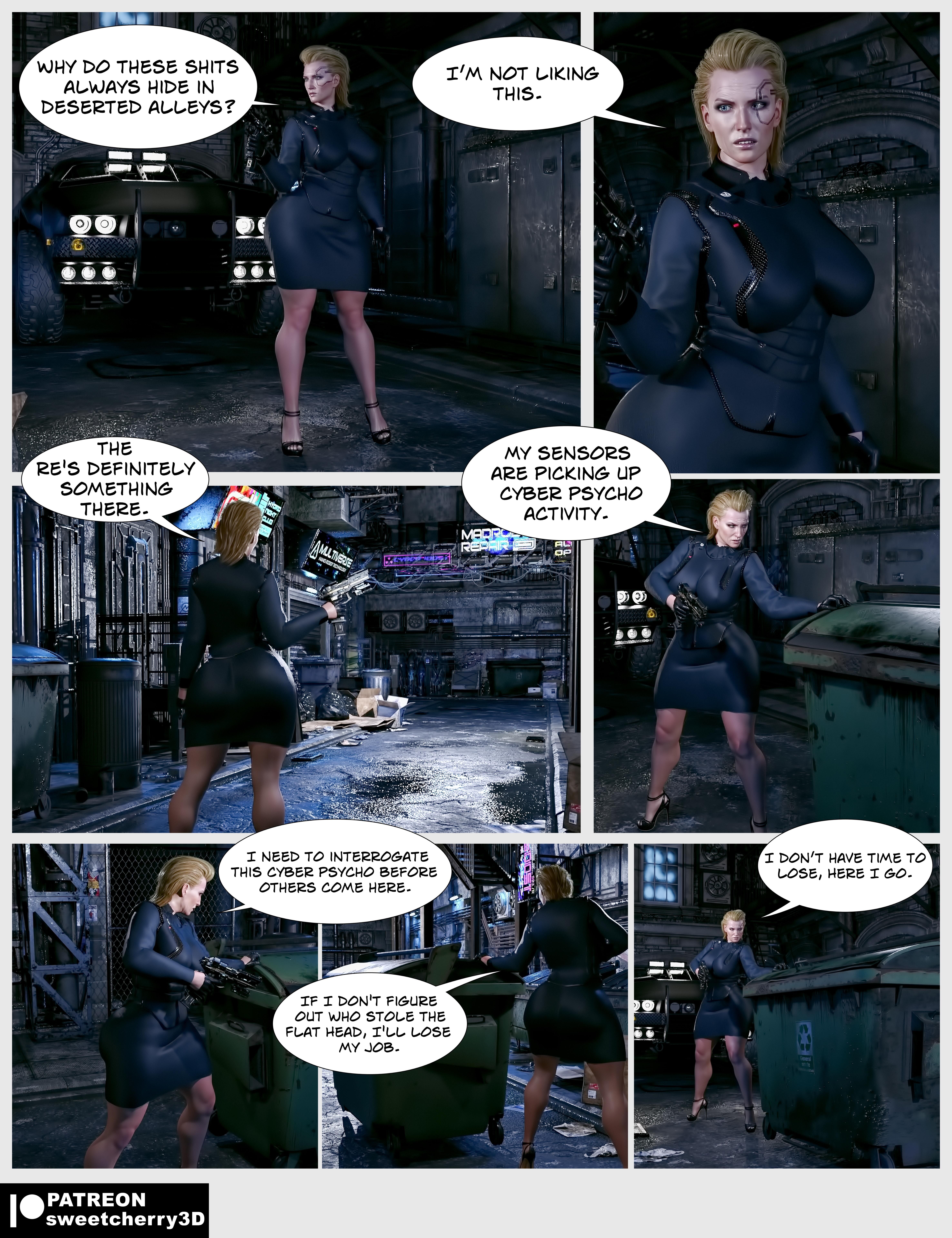 CyberFuck page 3