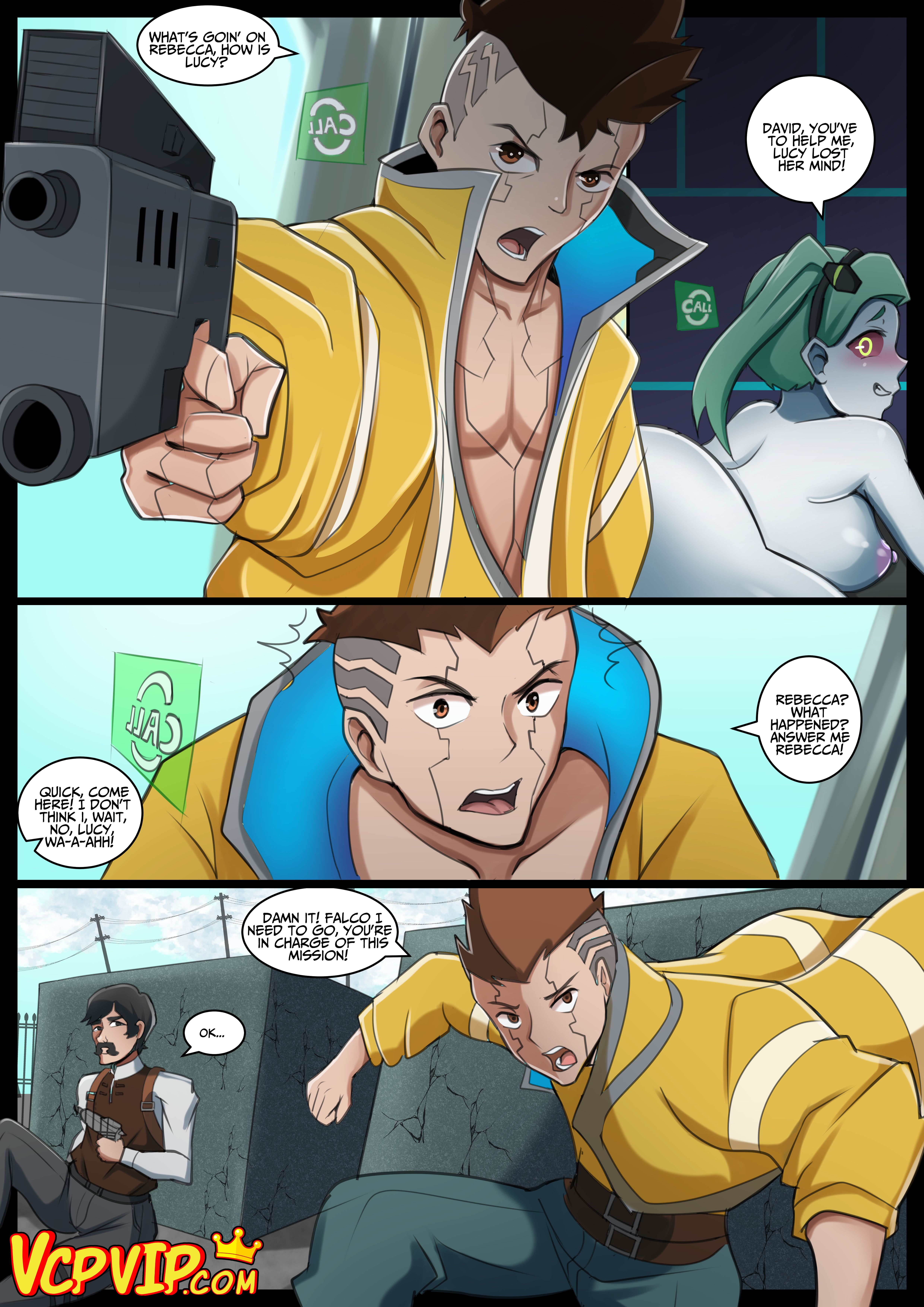 CyberPunk page 6