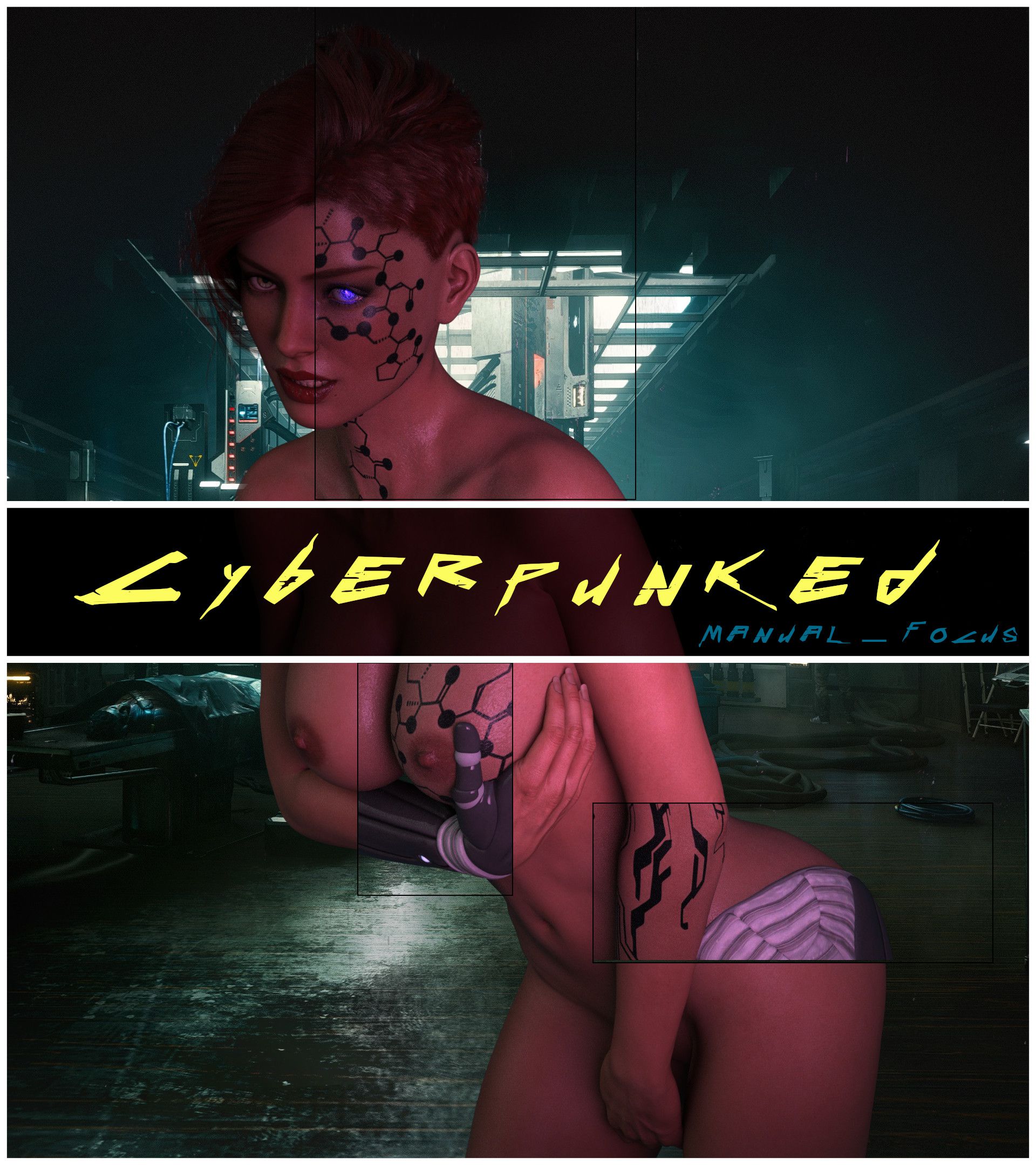 Cyberpunked page 1