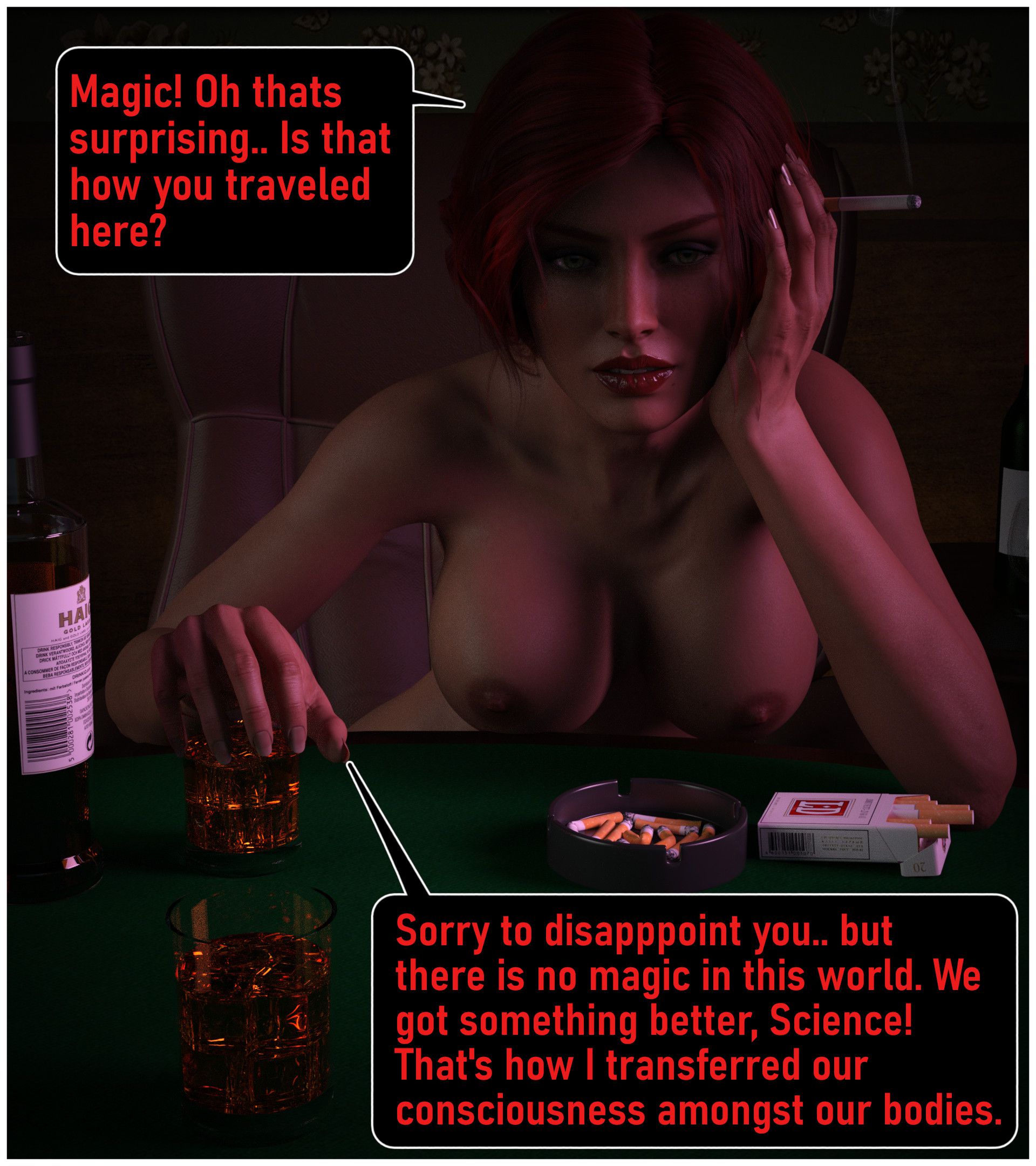 Cyberpunked page 12