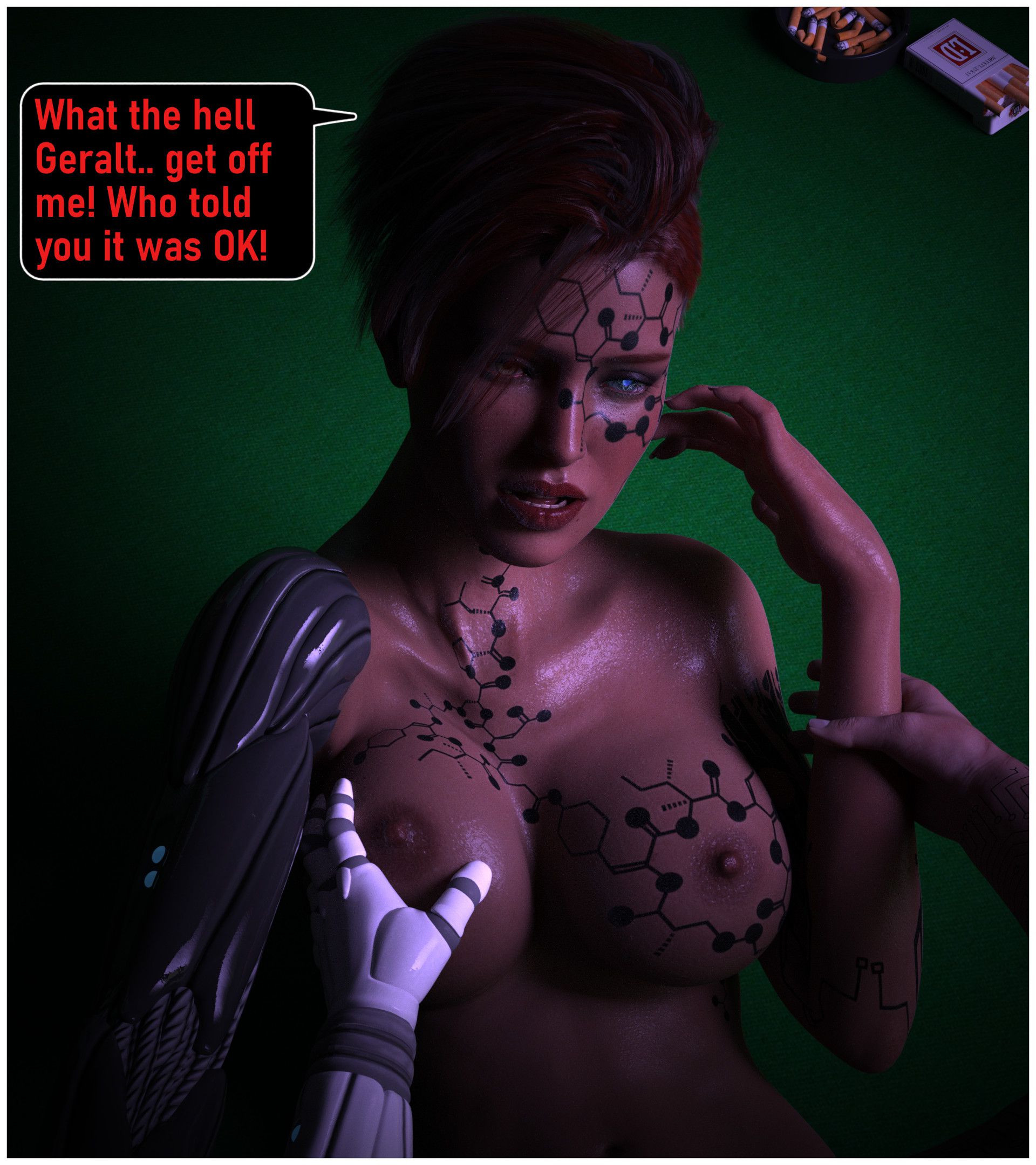 Cyberpunked page 37