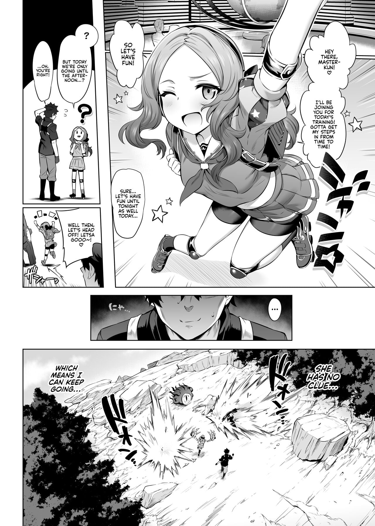Da Vinci-chan Code page 13