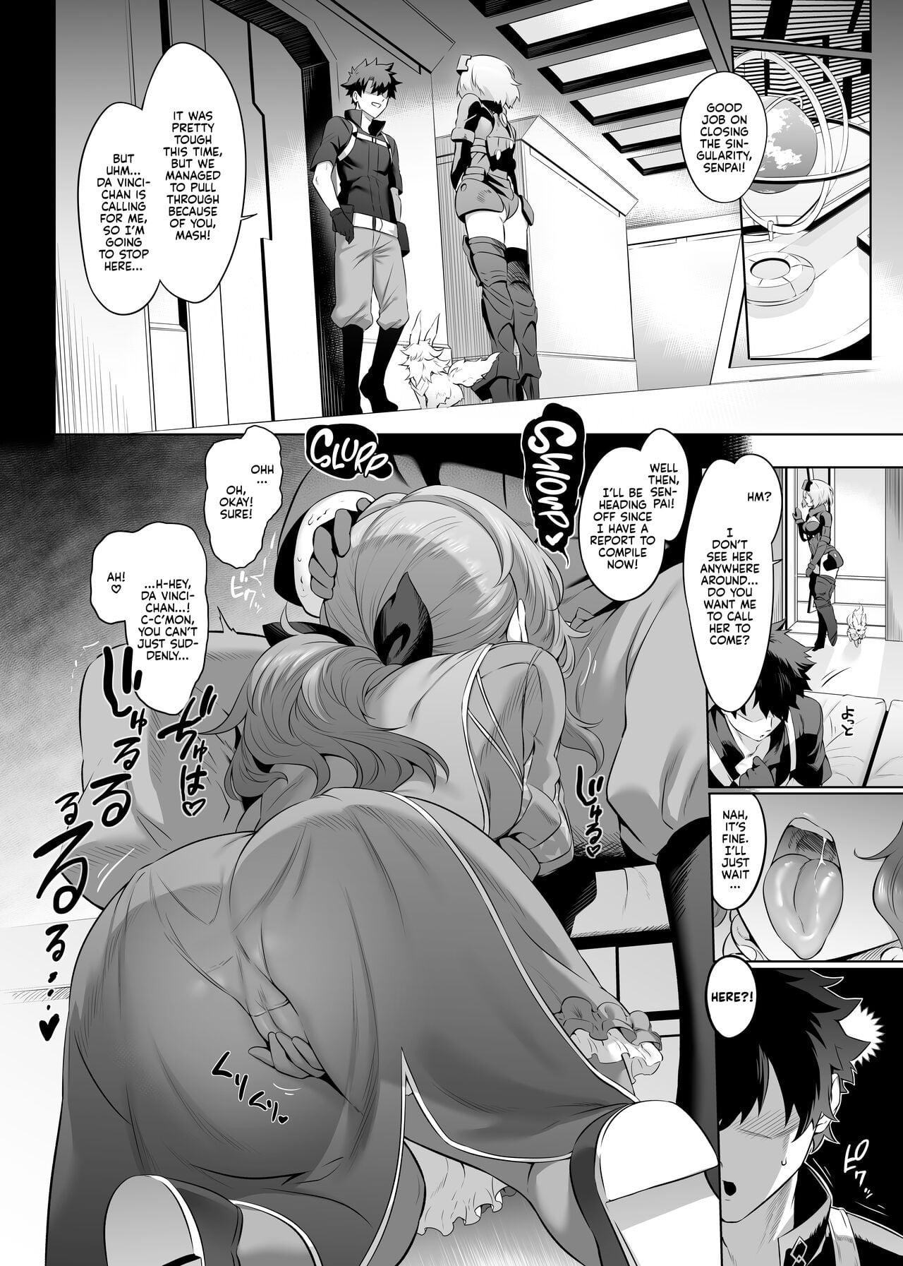 Da Vinci-chan Code page 37
