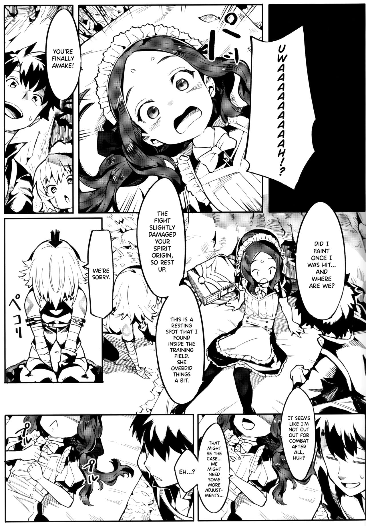 Da Vinci-chan wa Tsuyoku Naritai!! page 6