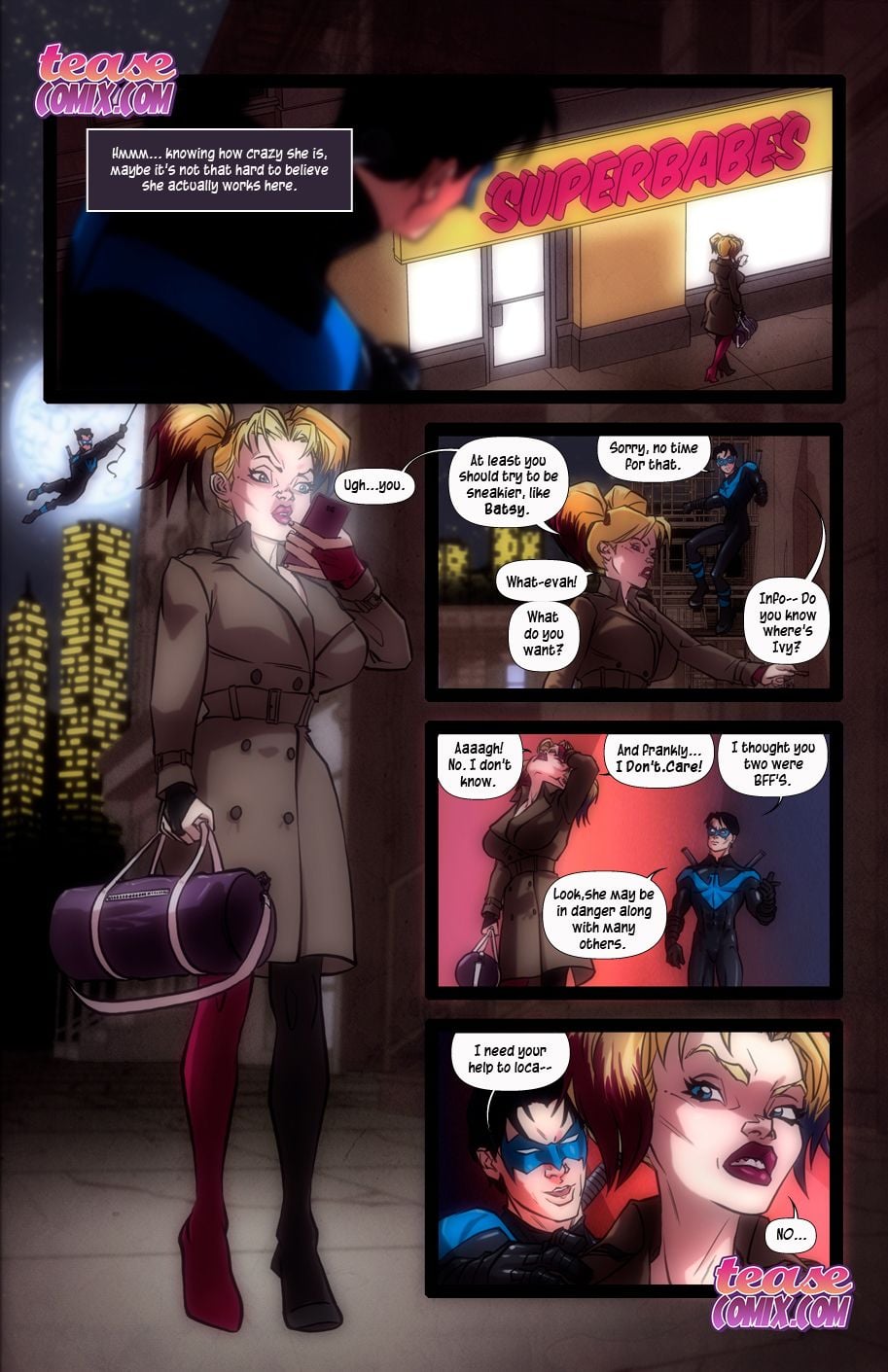 Daddy’s Lil Hooker page 4