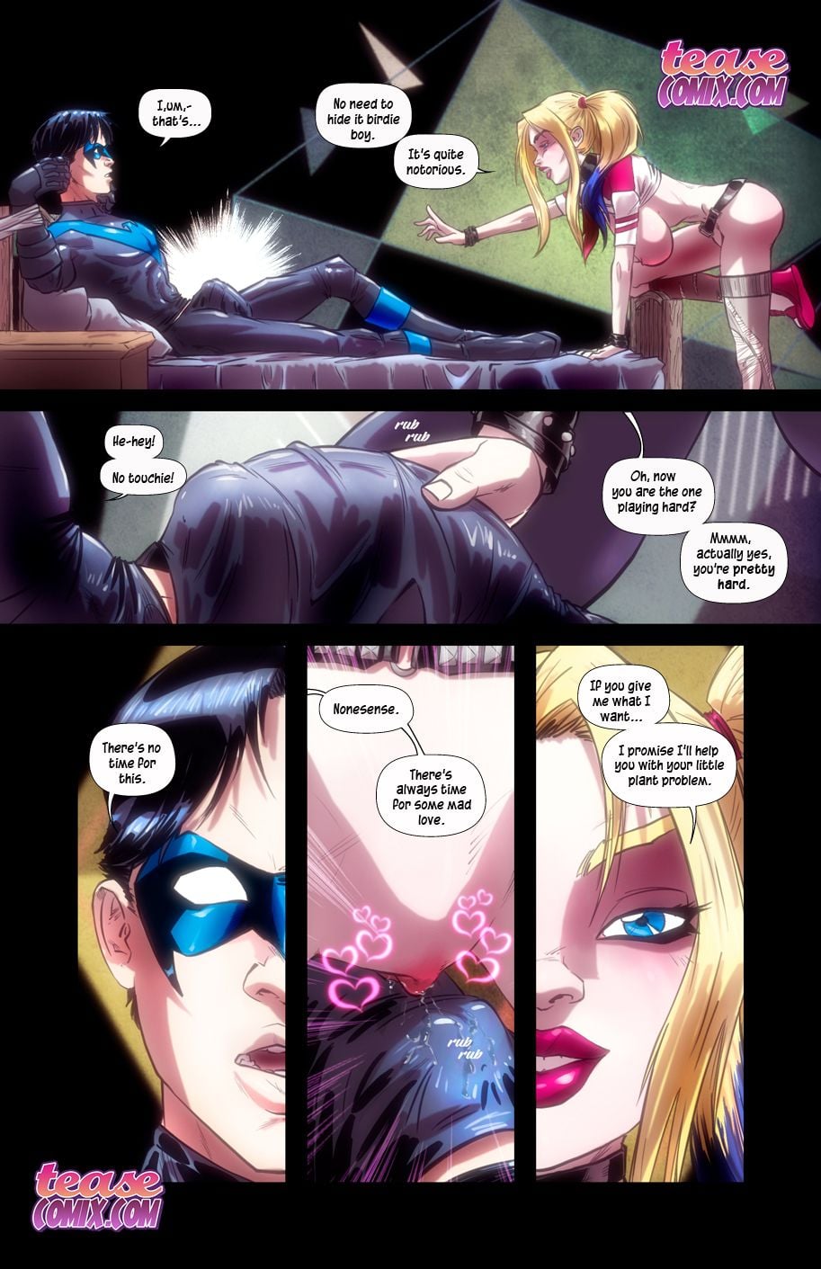Daddy’s Lil Hooker page 8