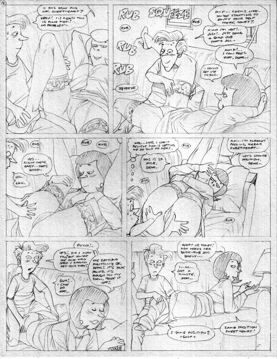Daddy’s Not Home page 2