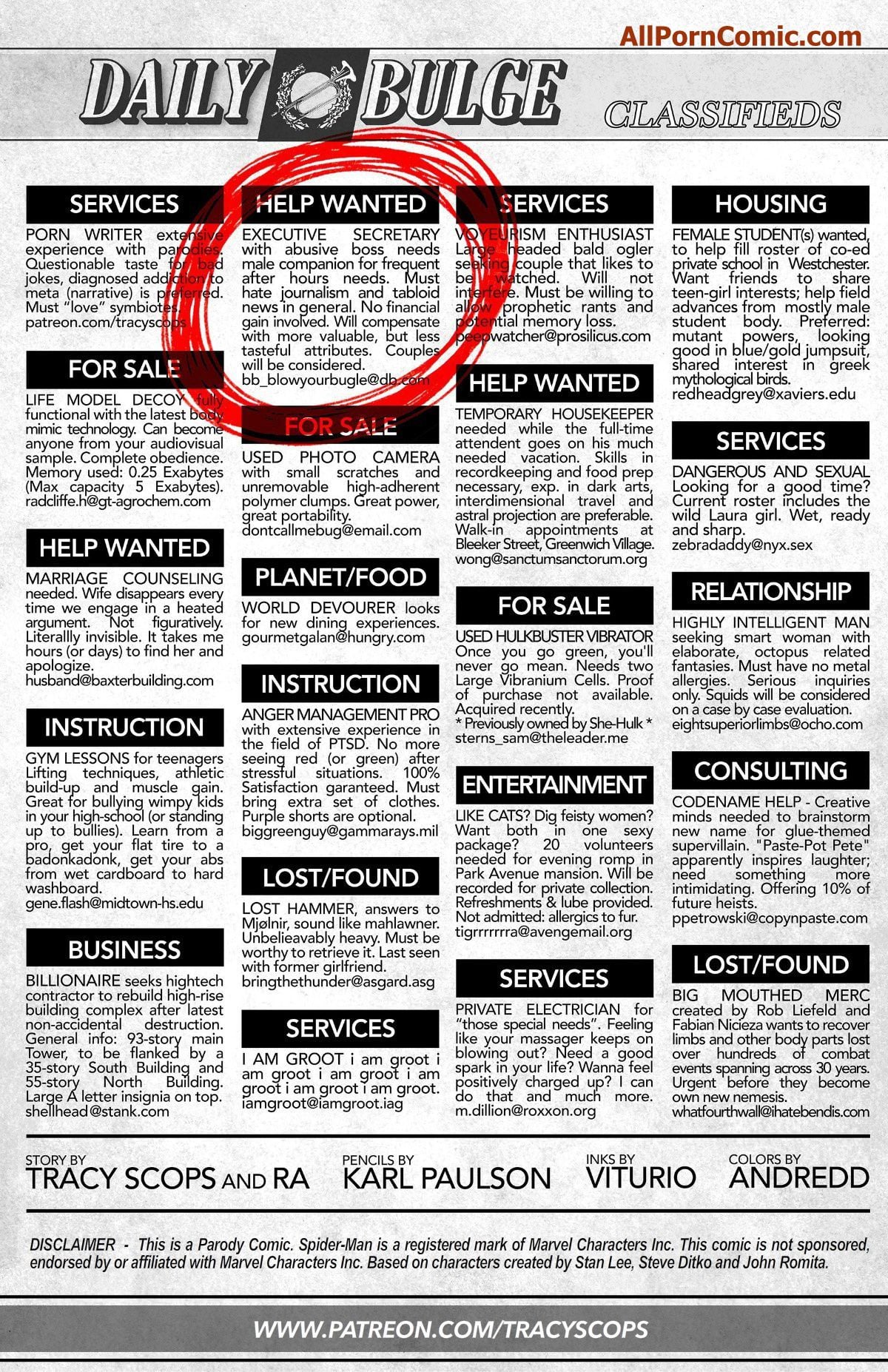 Daily Bulge page 2