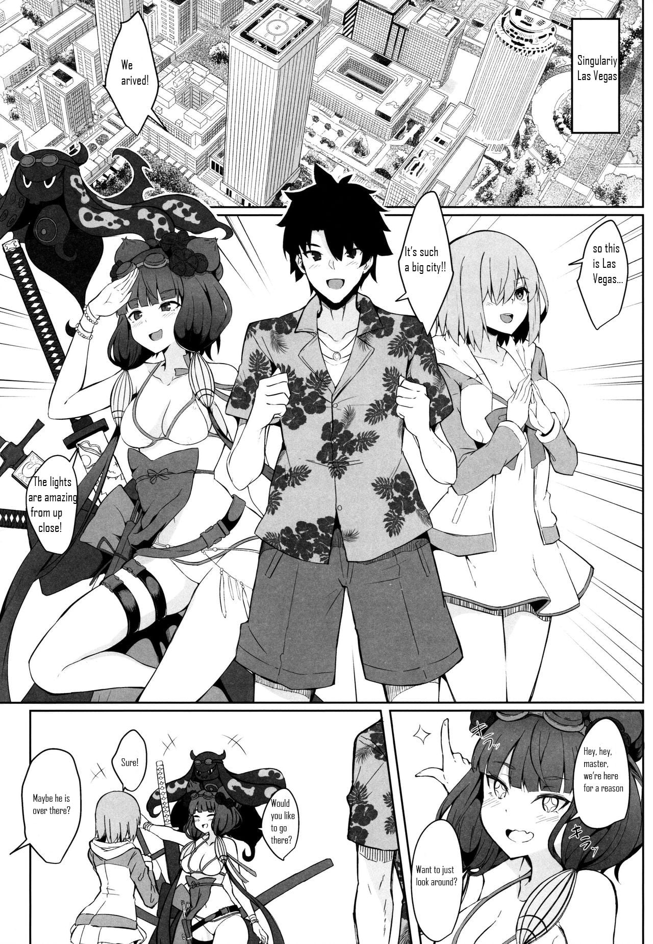 Daitai Musashi-chan no Sei page 4