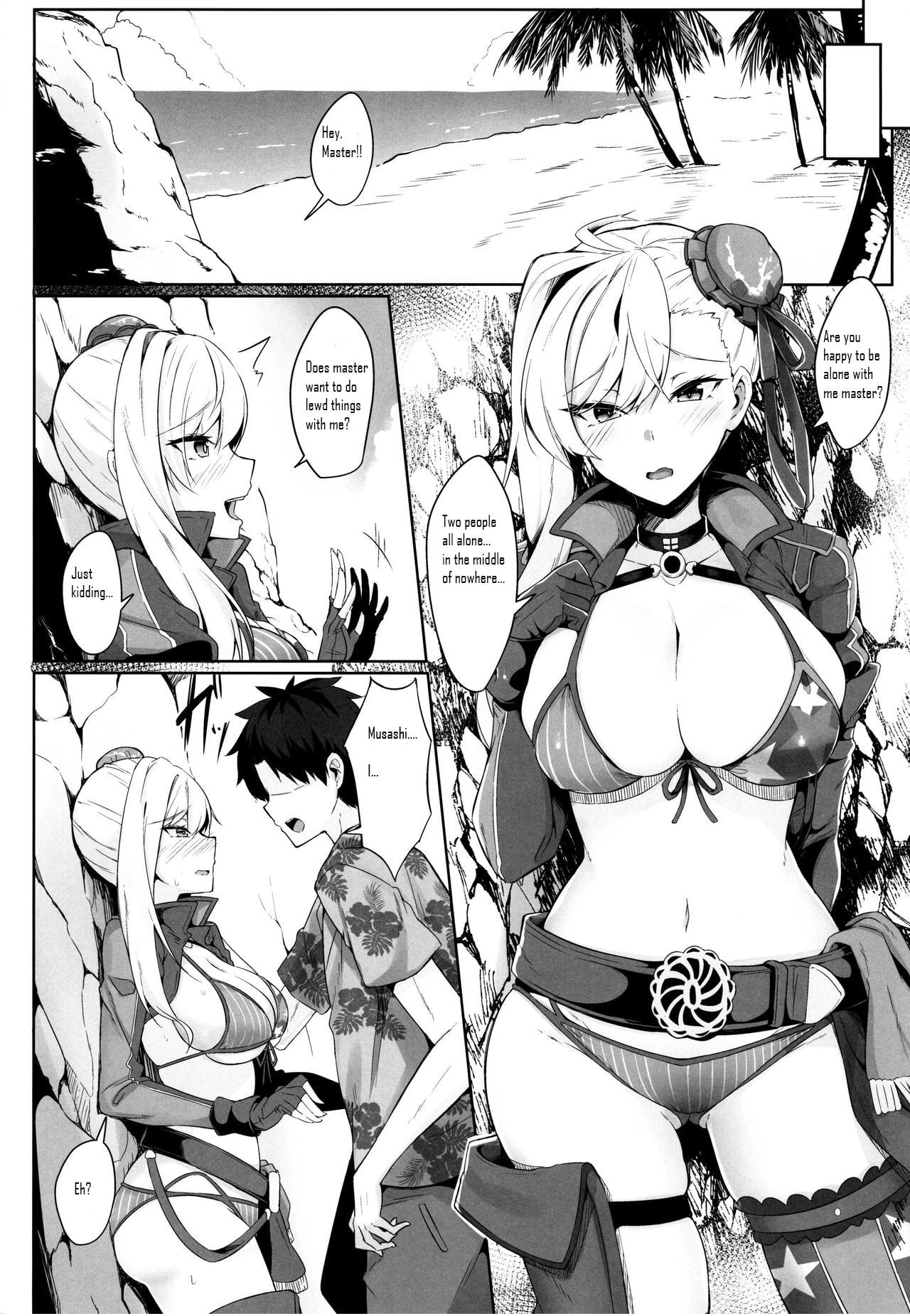 Daitai Musashi-chan no Sei page 7