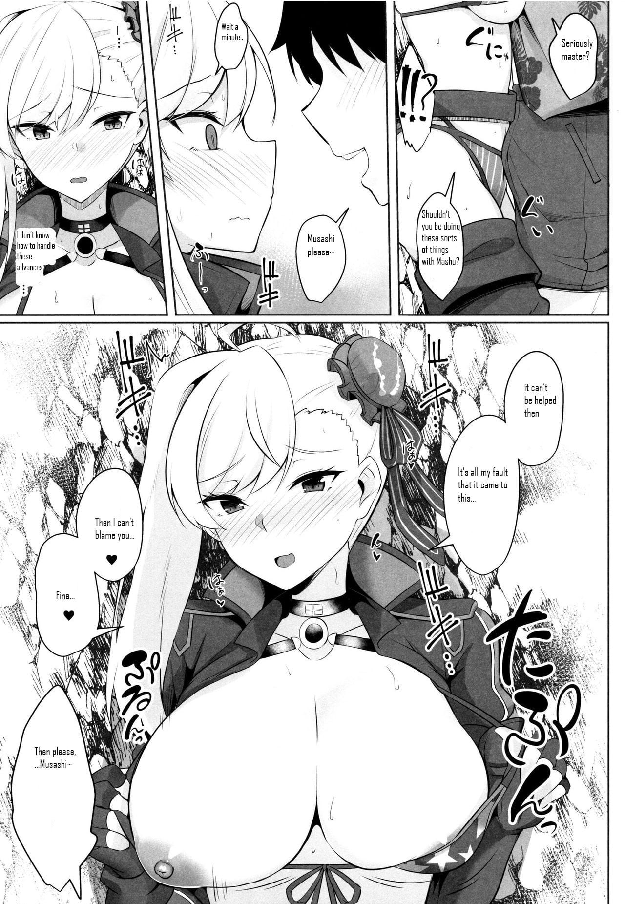 Daitai Musashi-chan no Sei page 8