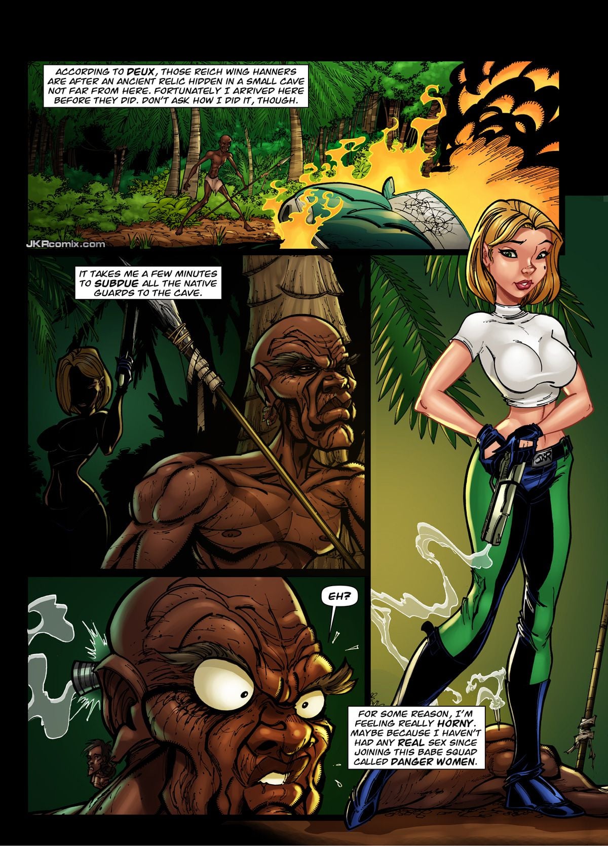 Danger Woman page 2