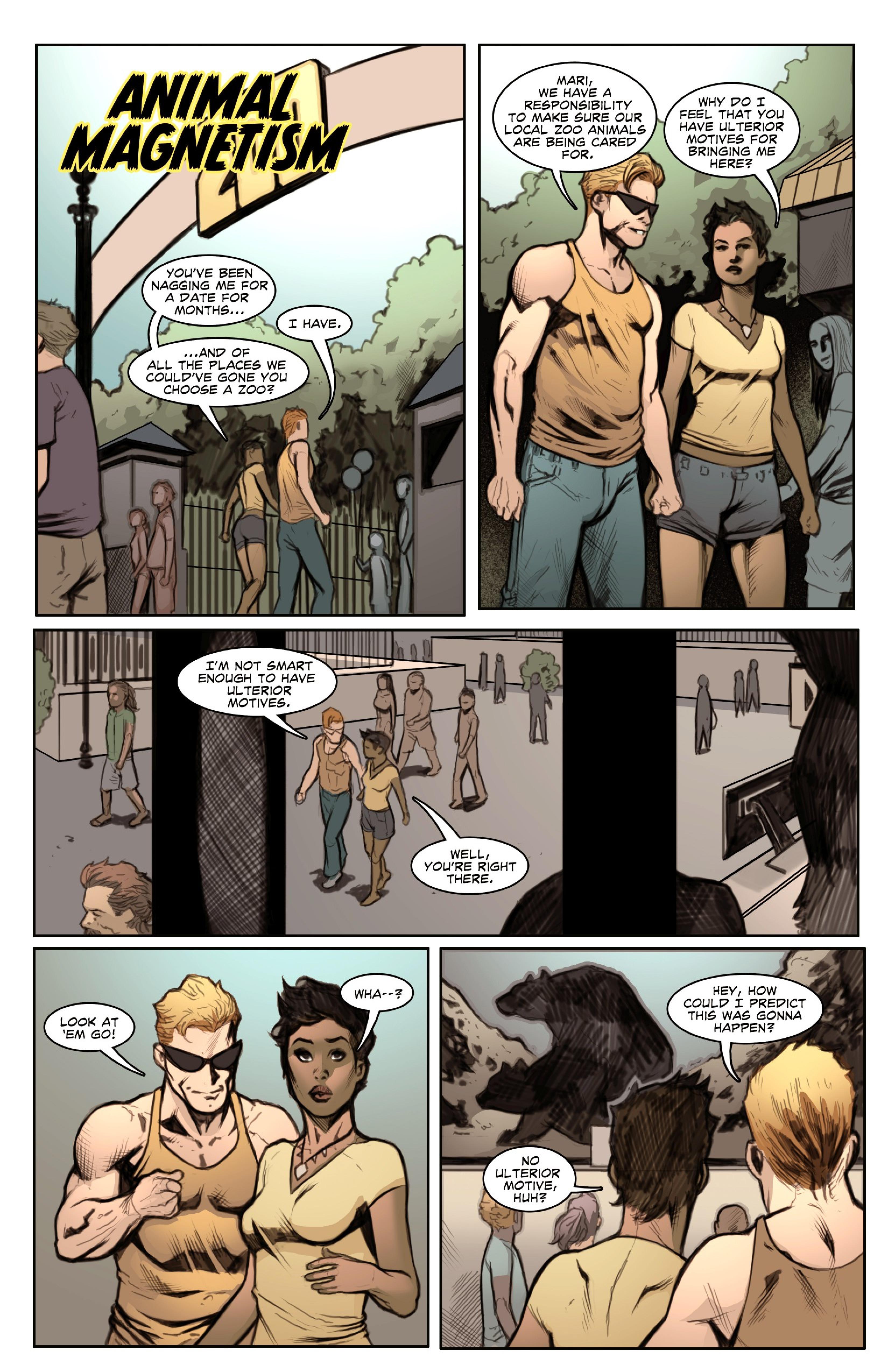 Dangerous Curves page 1