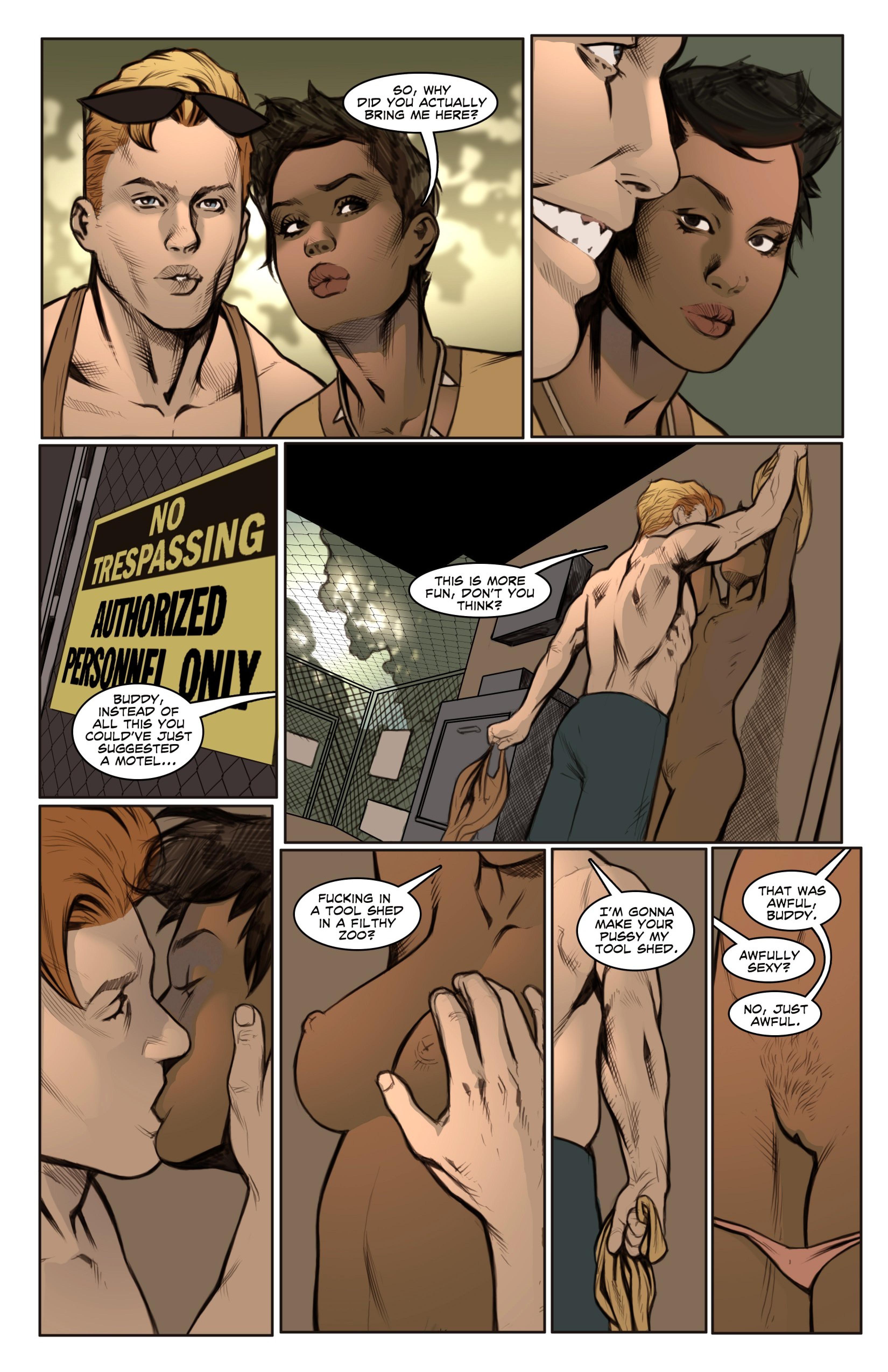 Dangerous Curves page 2