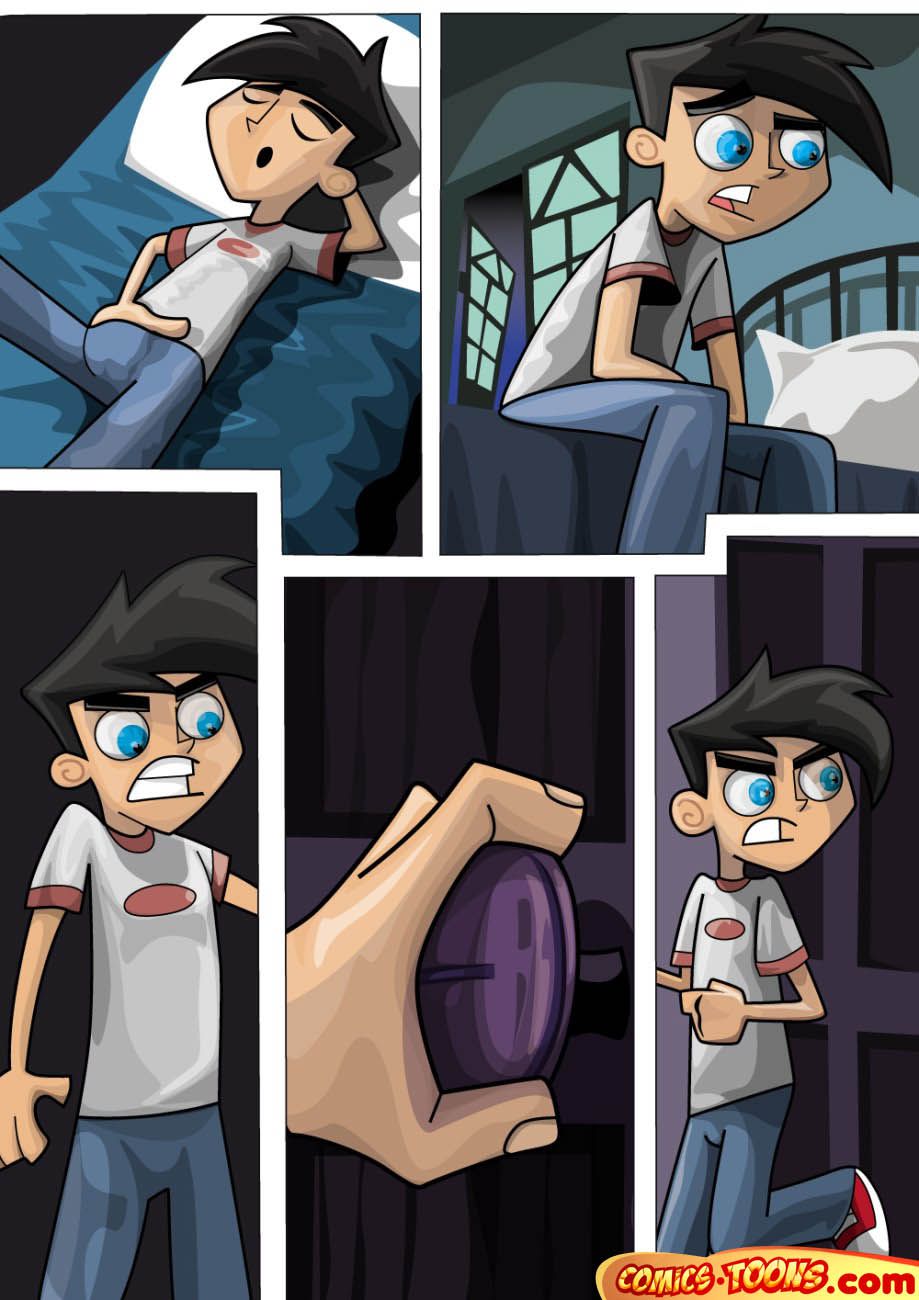Danny Phantom page 1