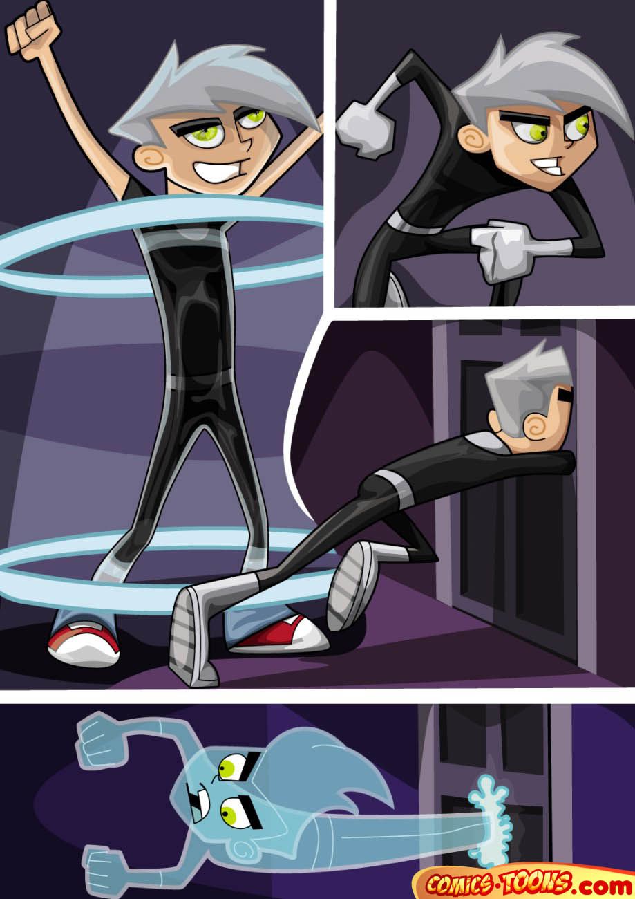 Danny Phantom page 2