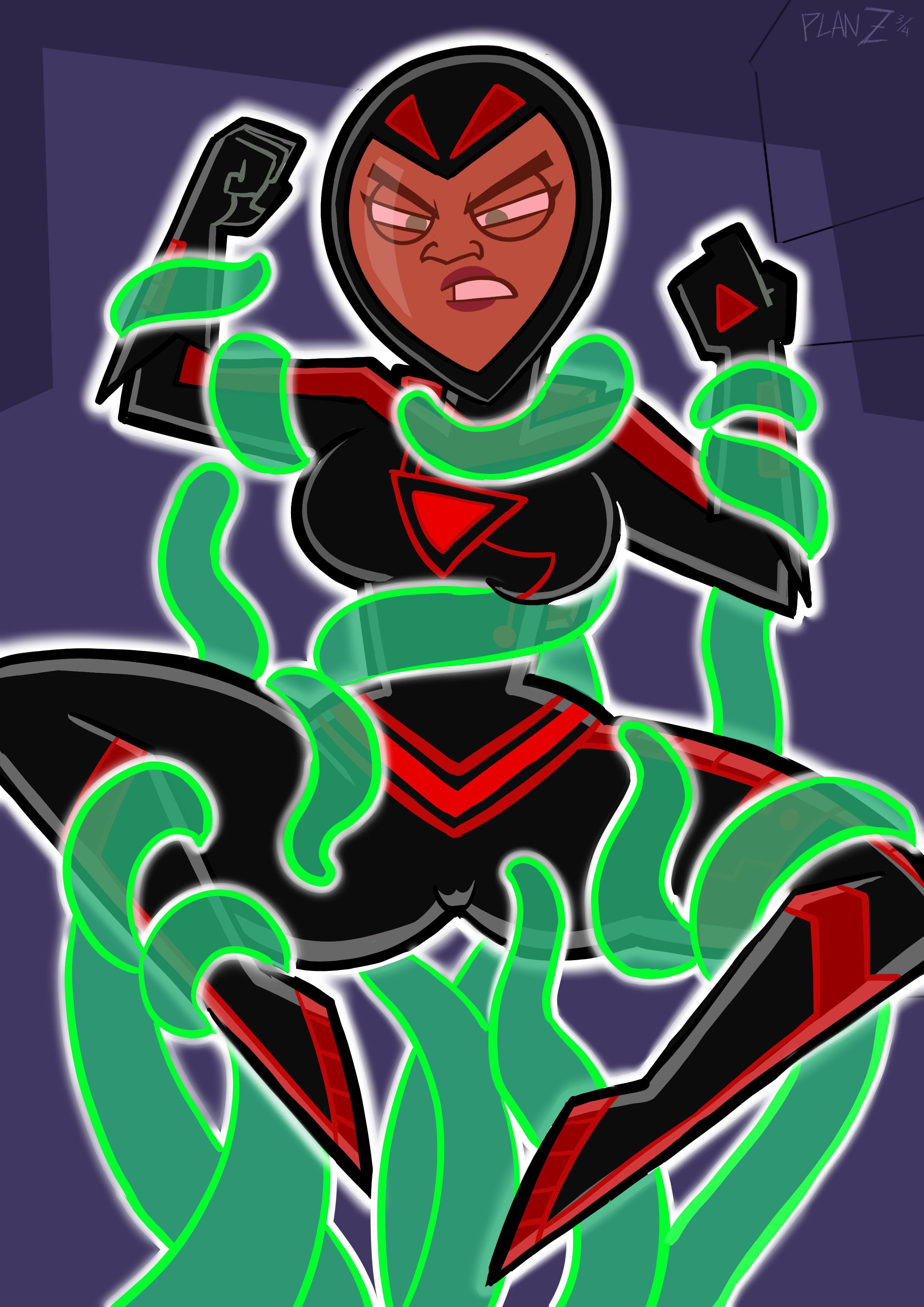 Danny Phantom girls page 12