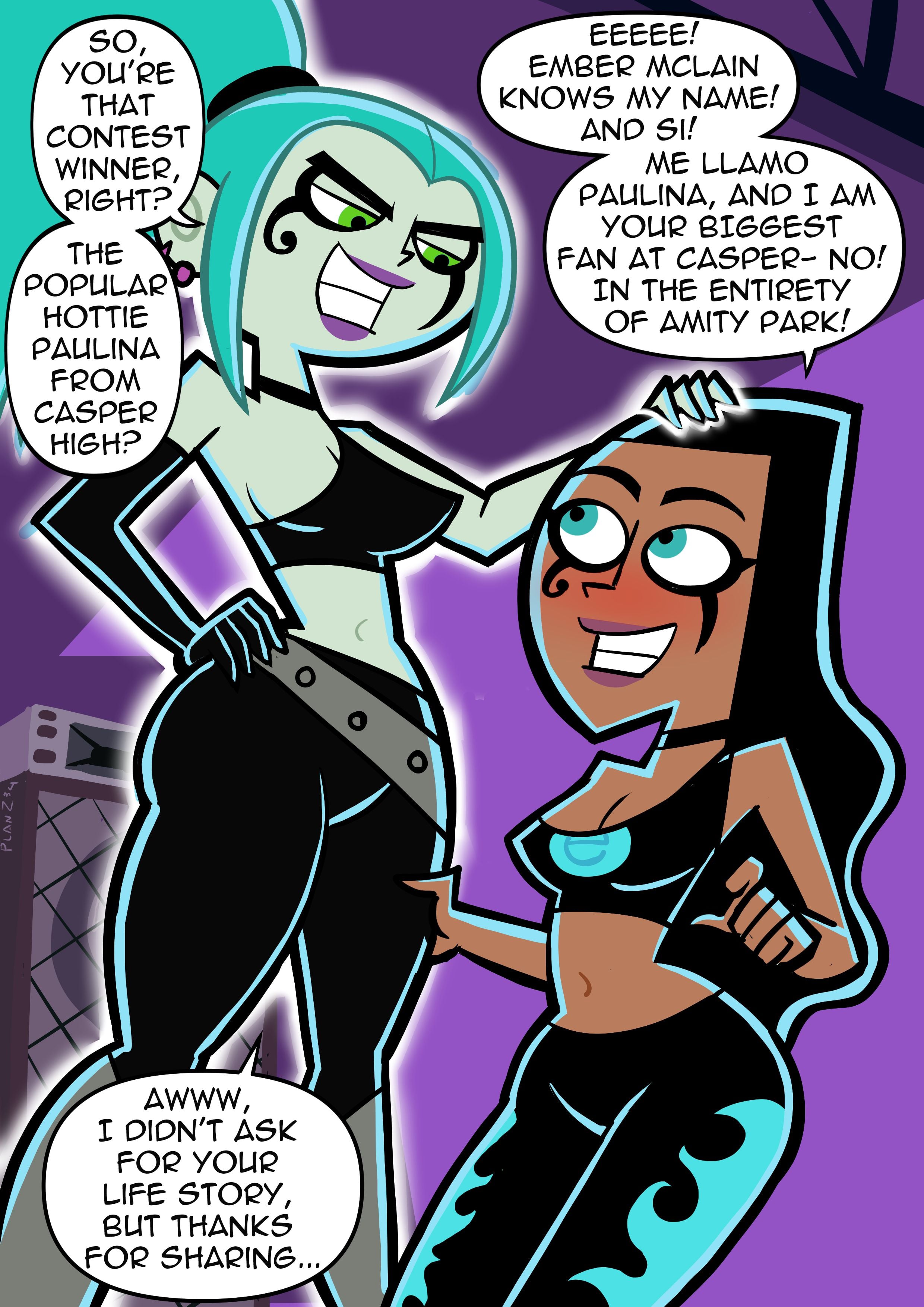 Danny Phantom girls page 24
