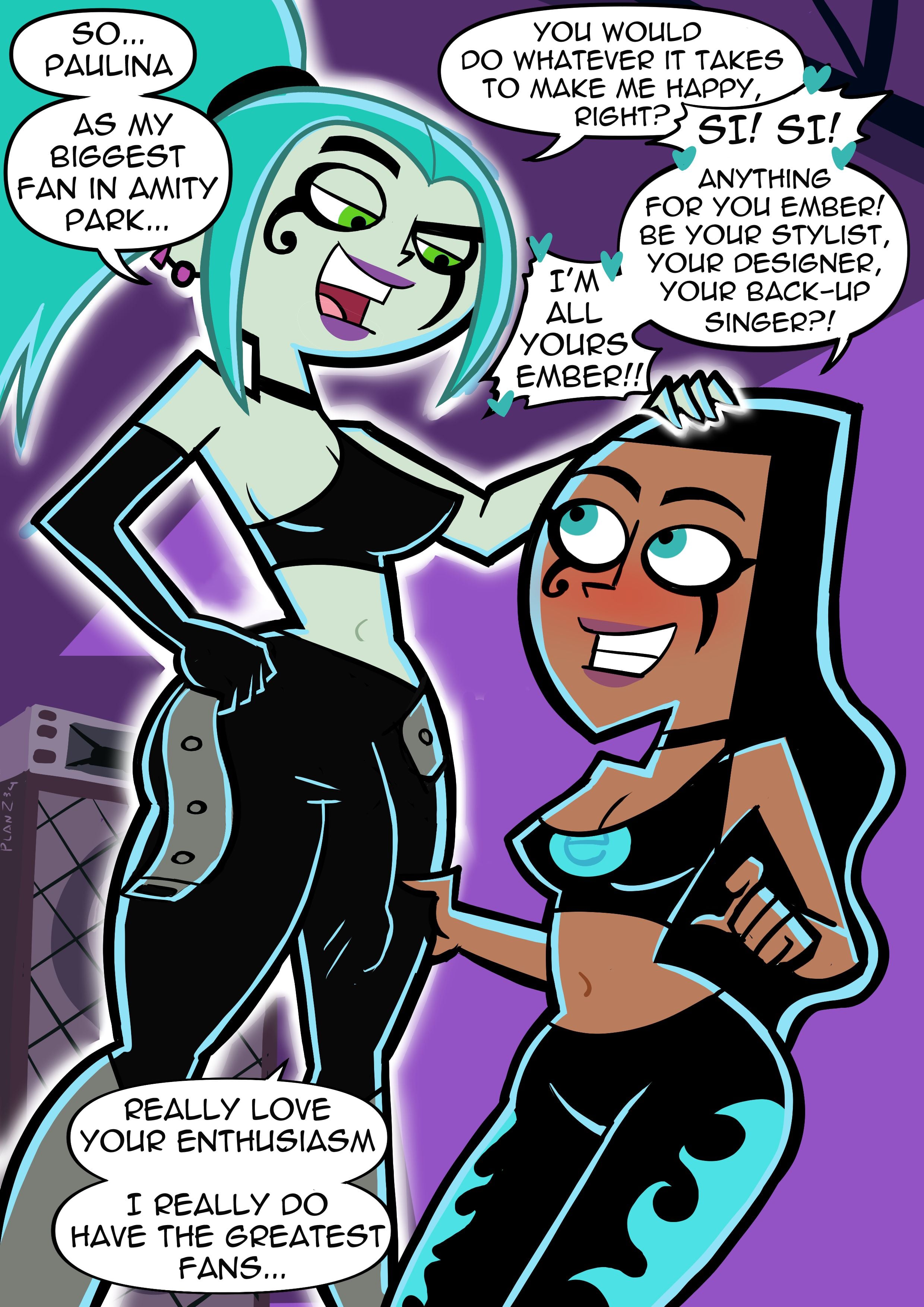 Danny Phantom girls page 25