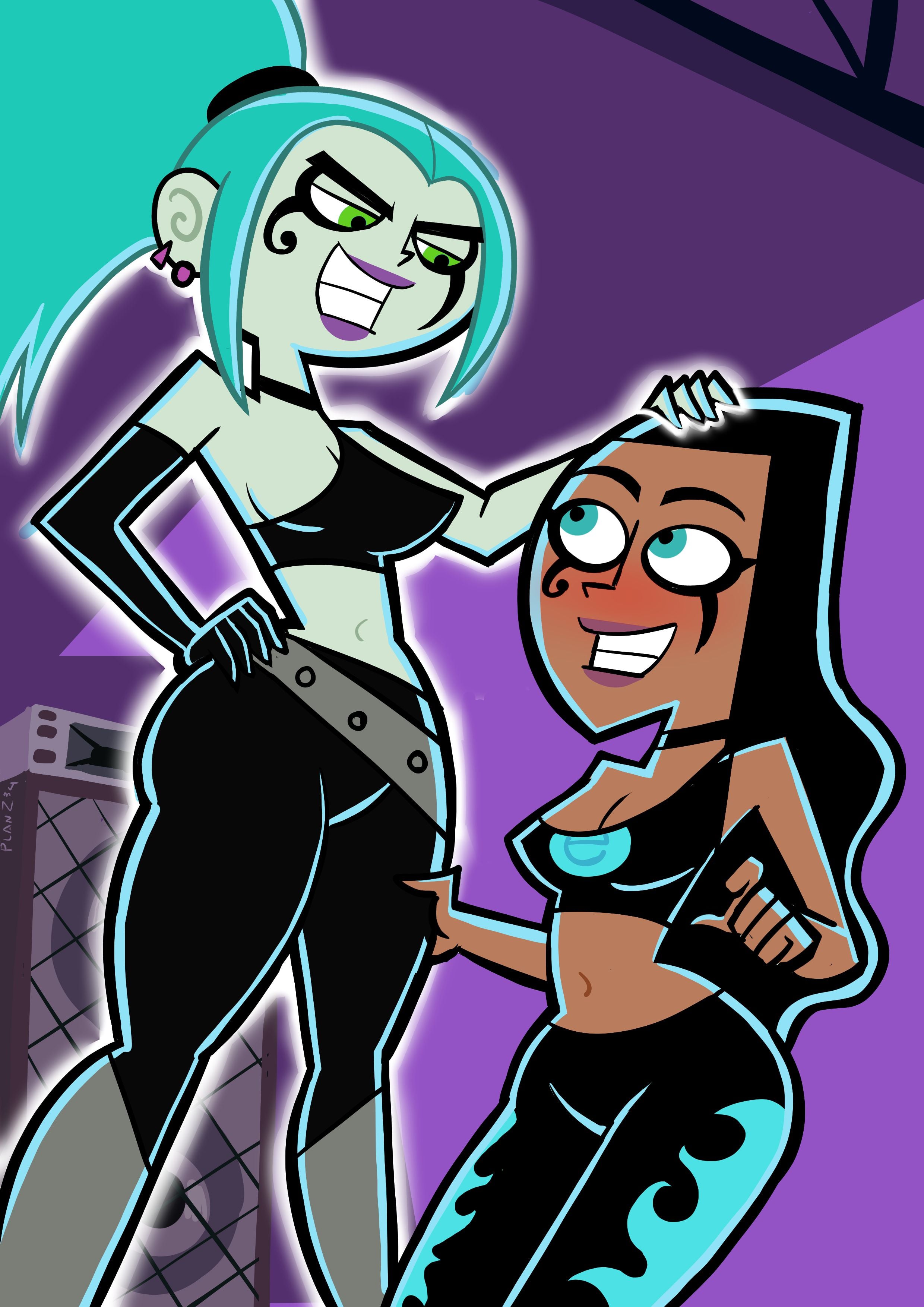 Danny Phantom girls page 31
