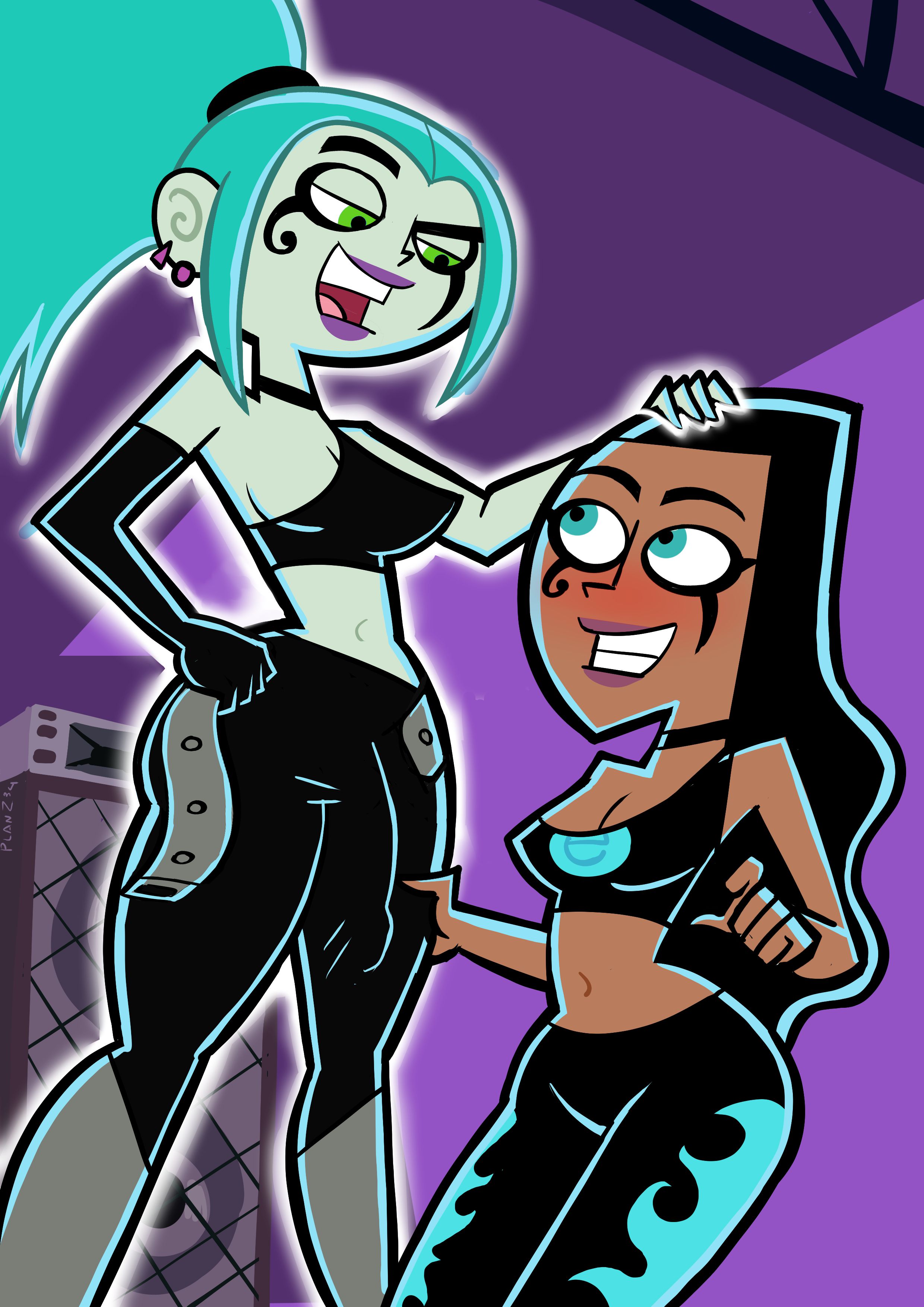 Danny Phantom girls page 32