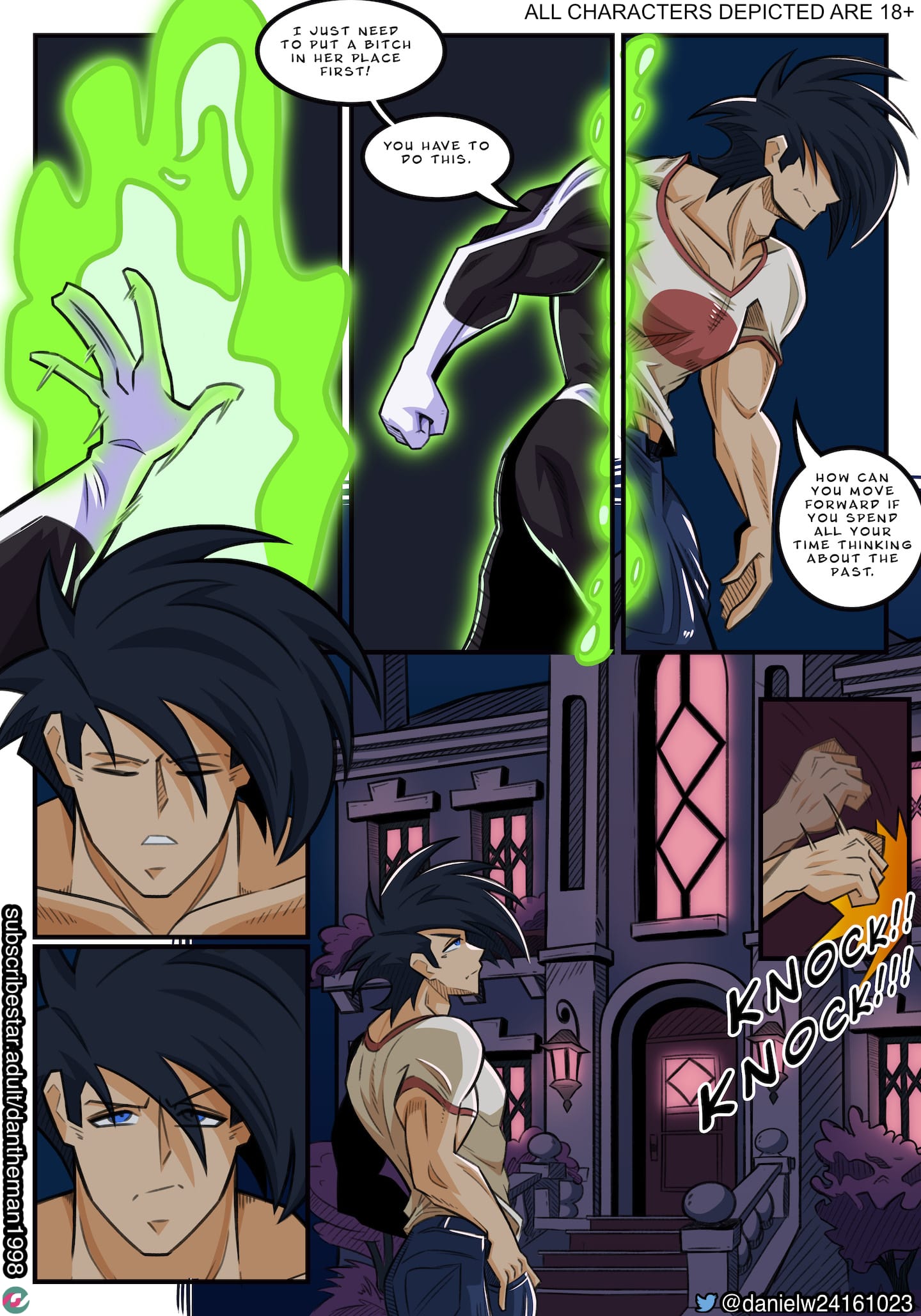 Danny’s Growth Spurt page 30